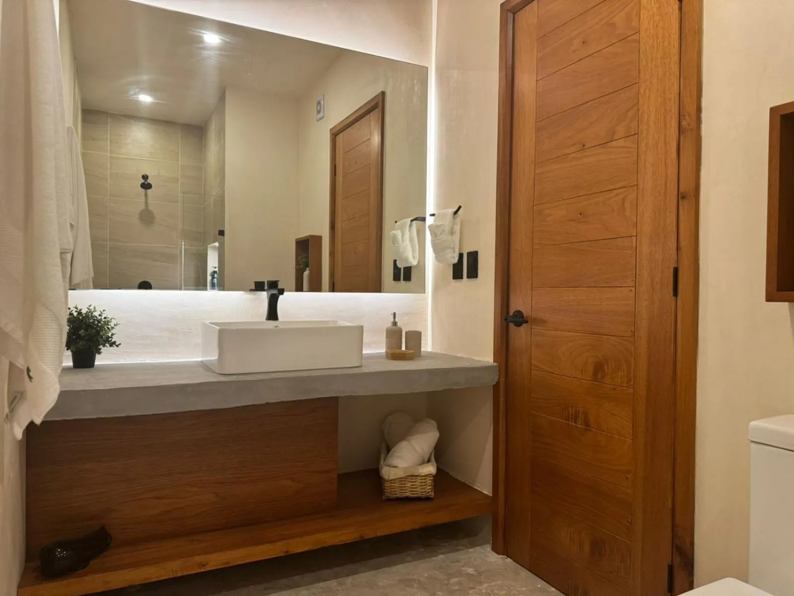 Bathroom in Condominio Talulah Living Tulum