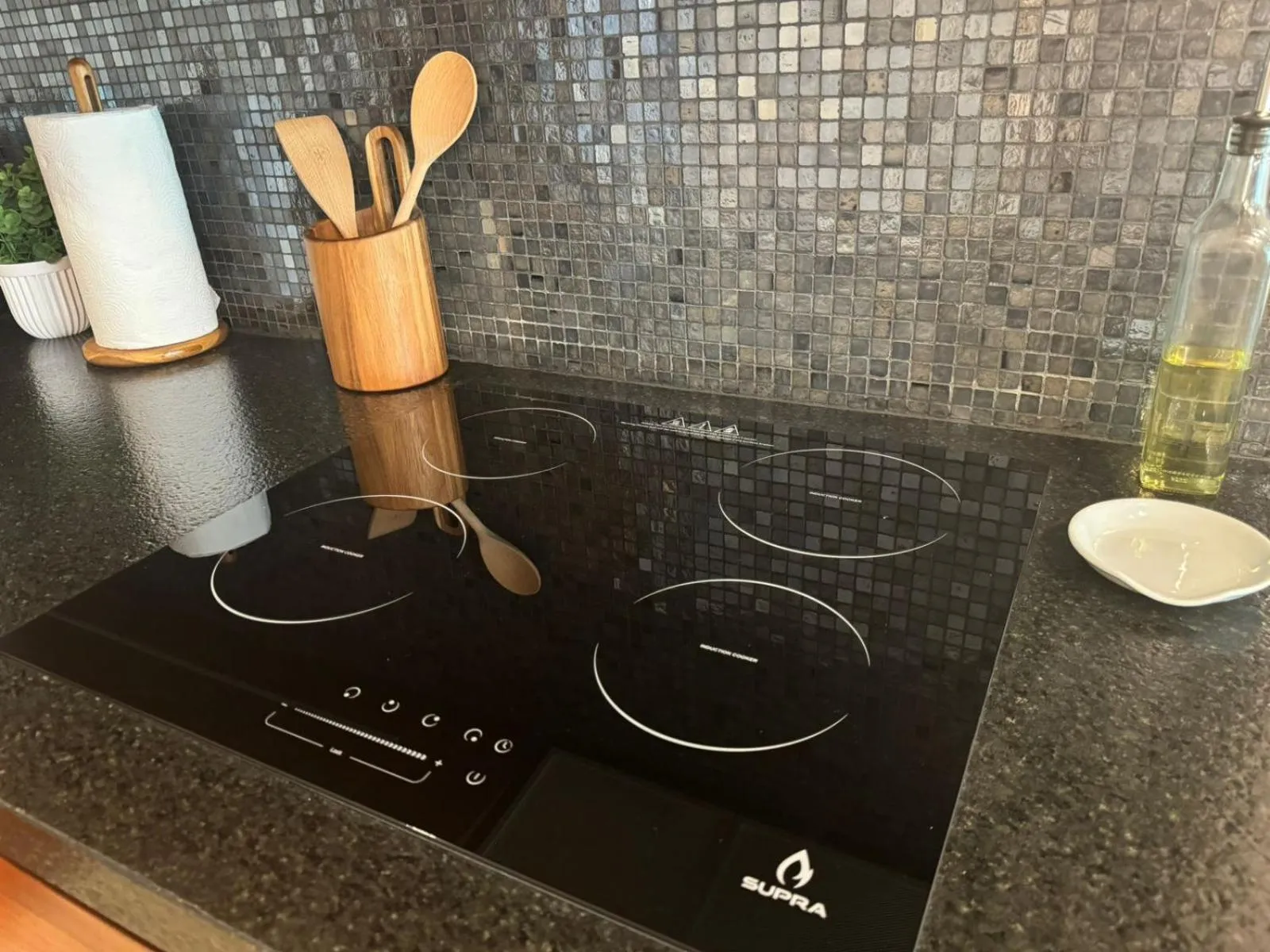 Kitchen or kitchenette in Condominio Talulah Living Tulum