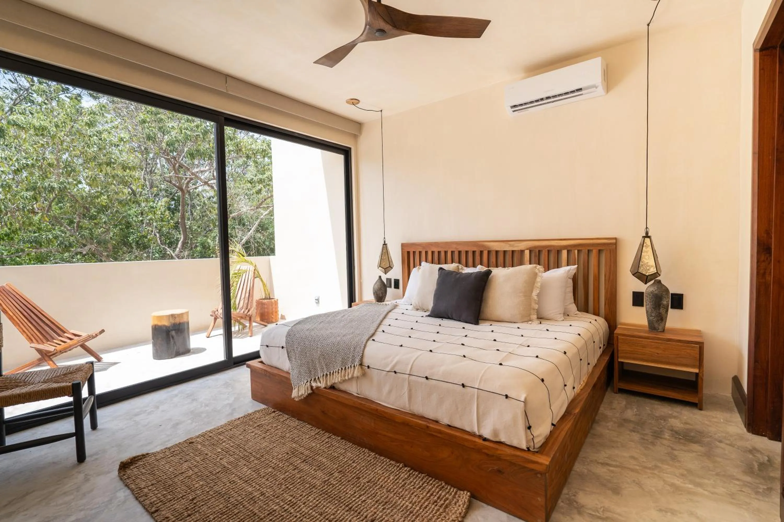 Bed in Condominio Talulah Living Tulum