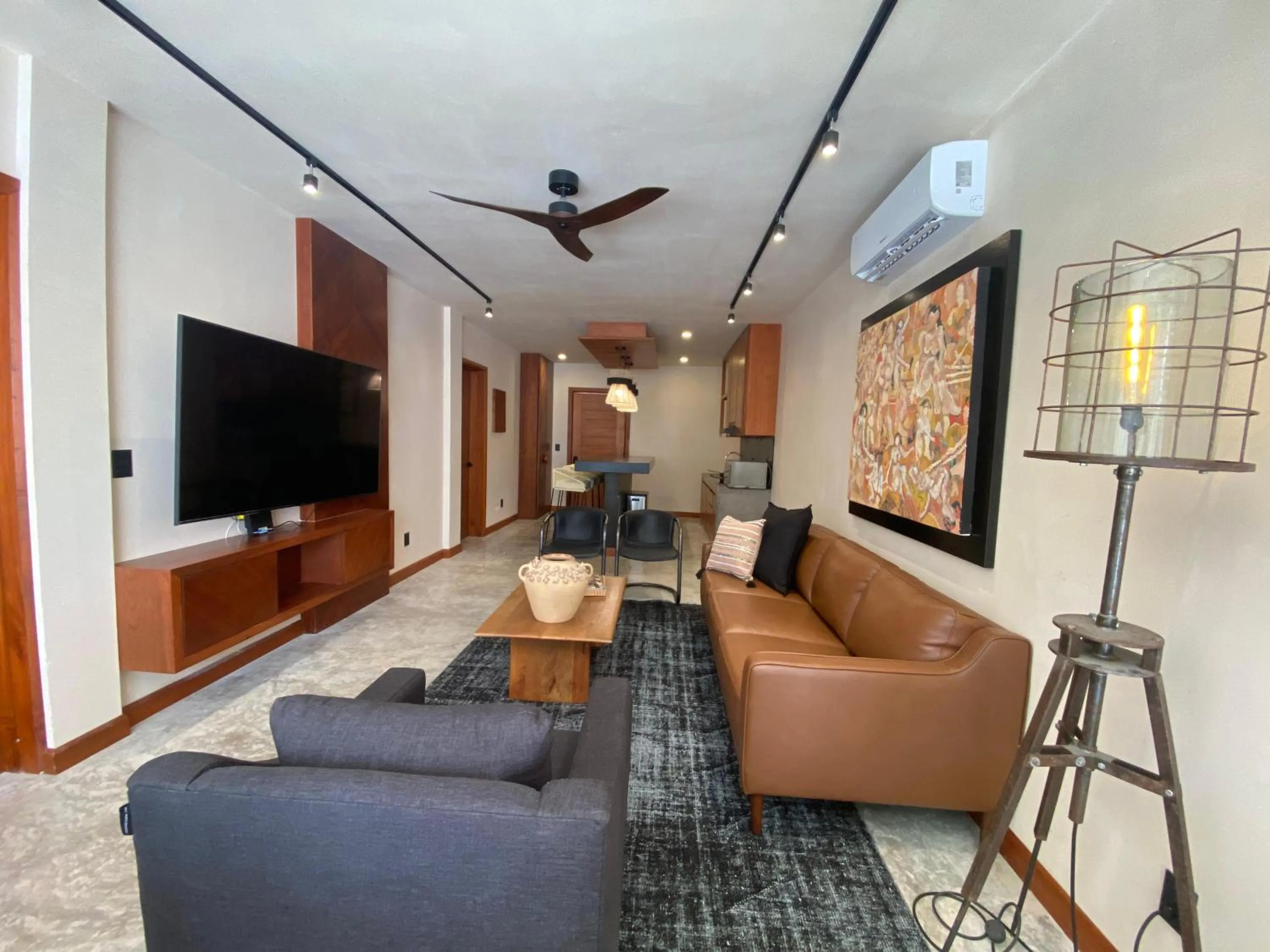 Living room in Condominio Talulah Living Tulum