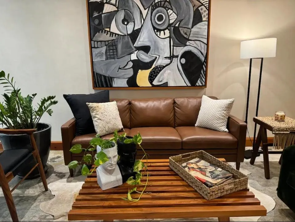 Living room in Condominio Talulah Living Tulum