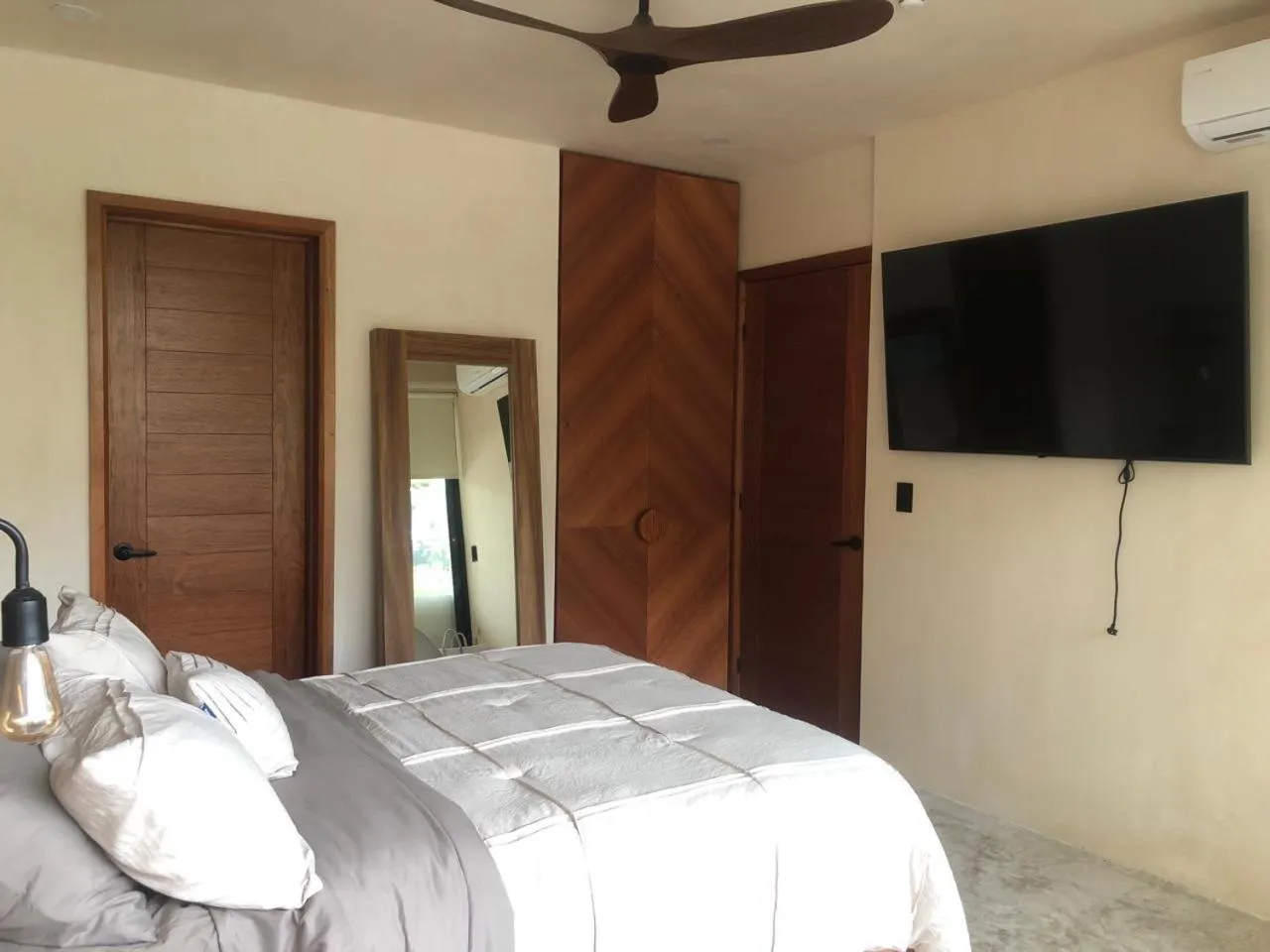 Bed in Condominio Talulah Living Tulum