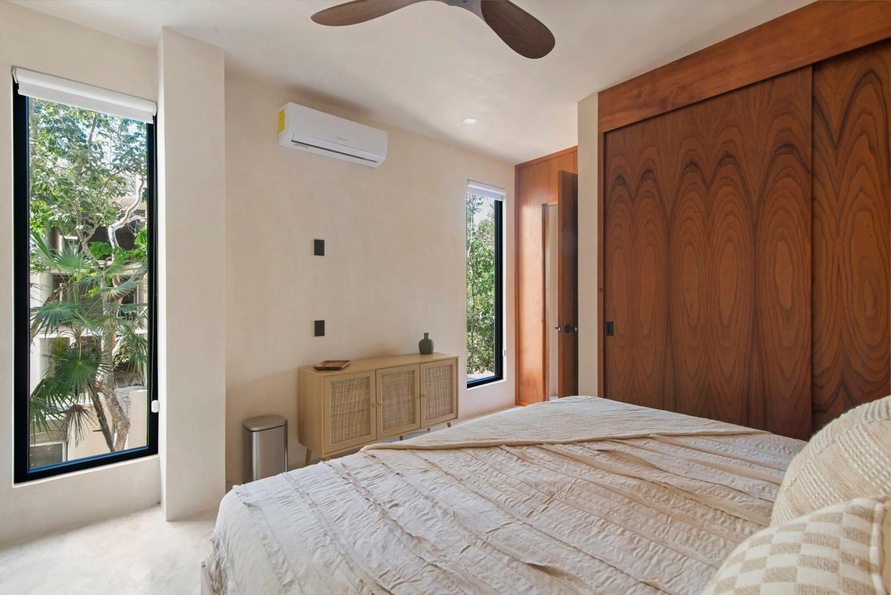 Photo of the whole room, Bed in Condominio Talulah Living Tulum