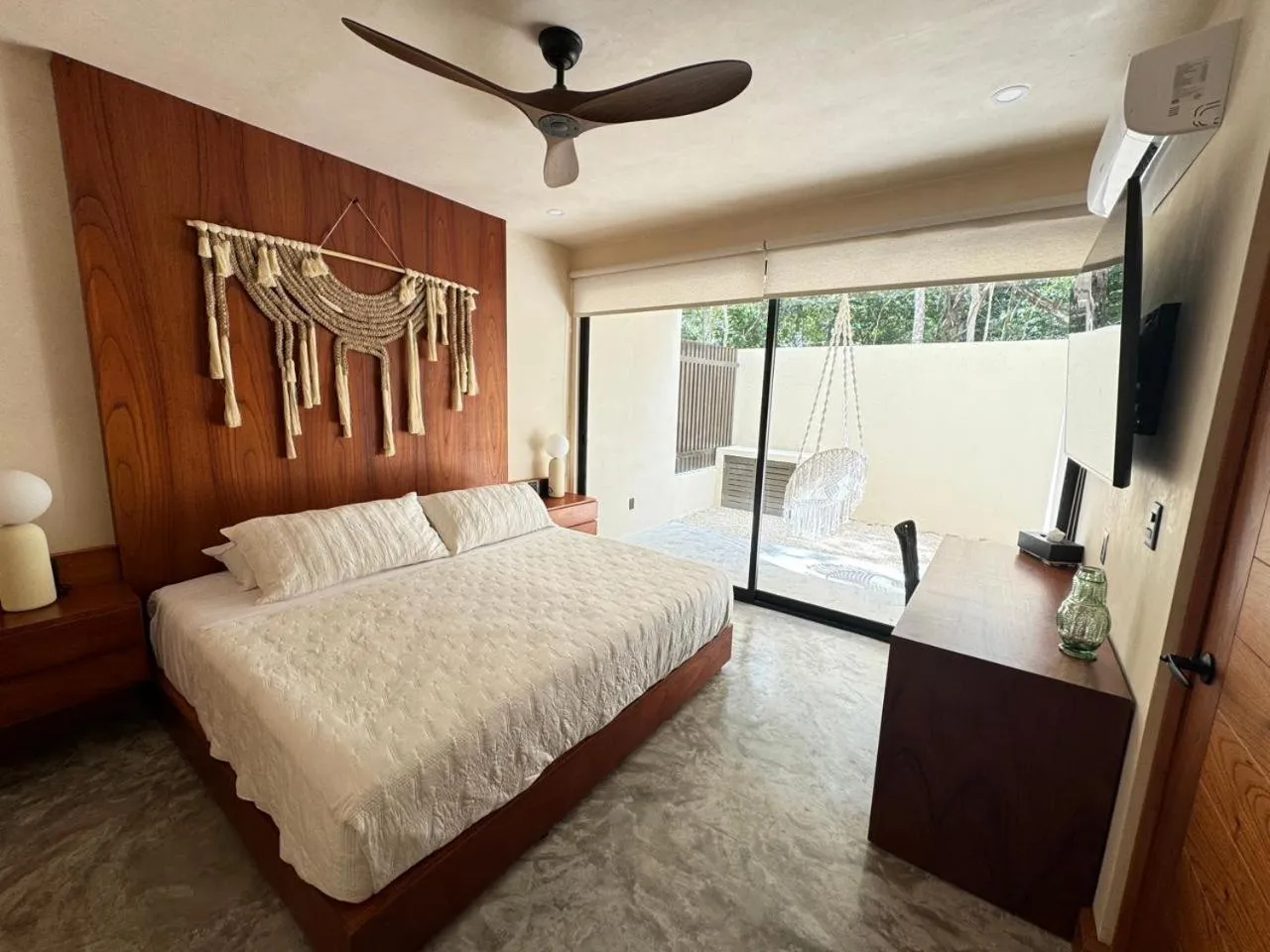 Bed in Condominio Talulah Living Tulum