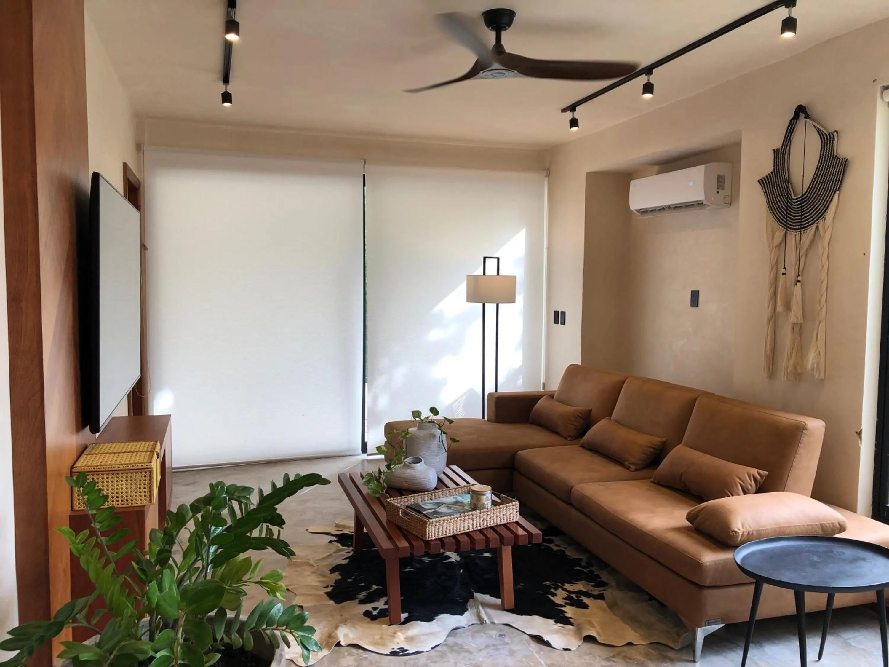 Living room in Condominio Talulah Living Tulum
