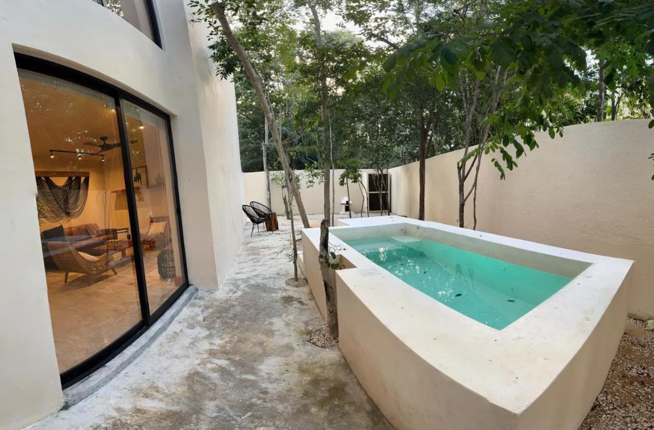 Patio in Condominio Talulah Living Tulum
