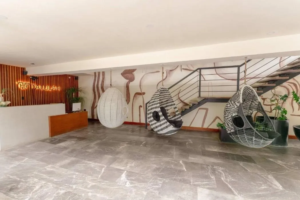 Lobby or reception in Condominio Talulah Living Tulum