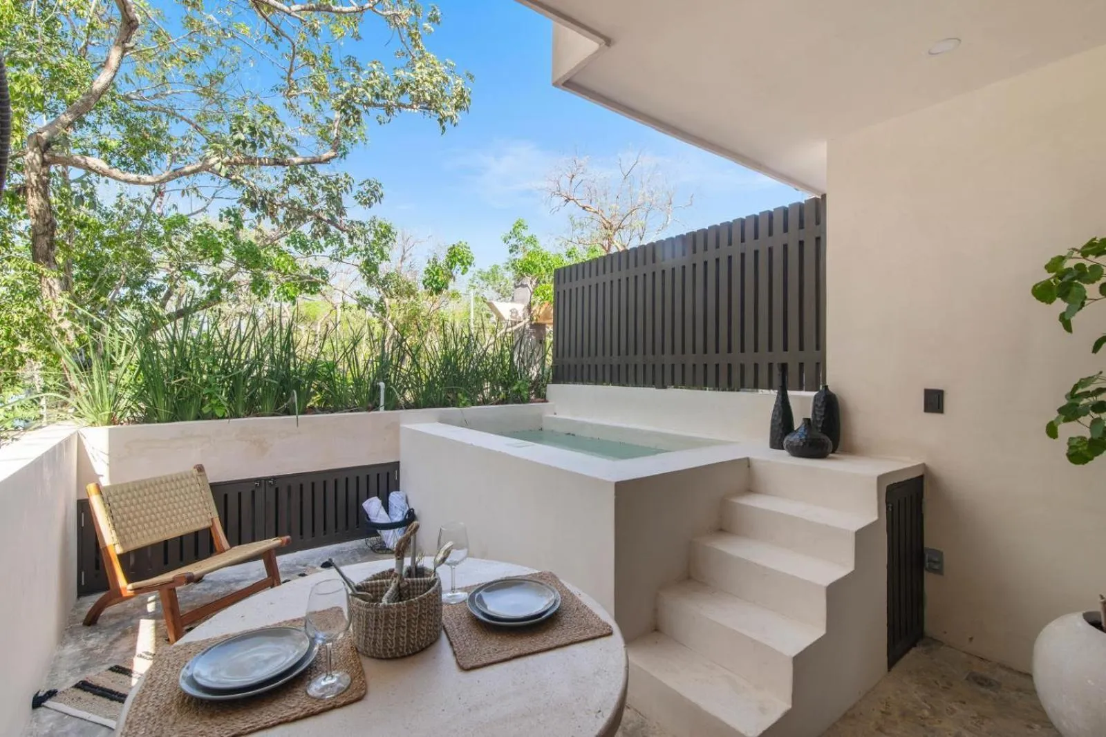 View (from property/room) in Condominio Talulah Living Tulum