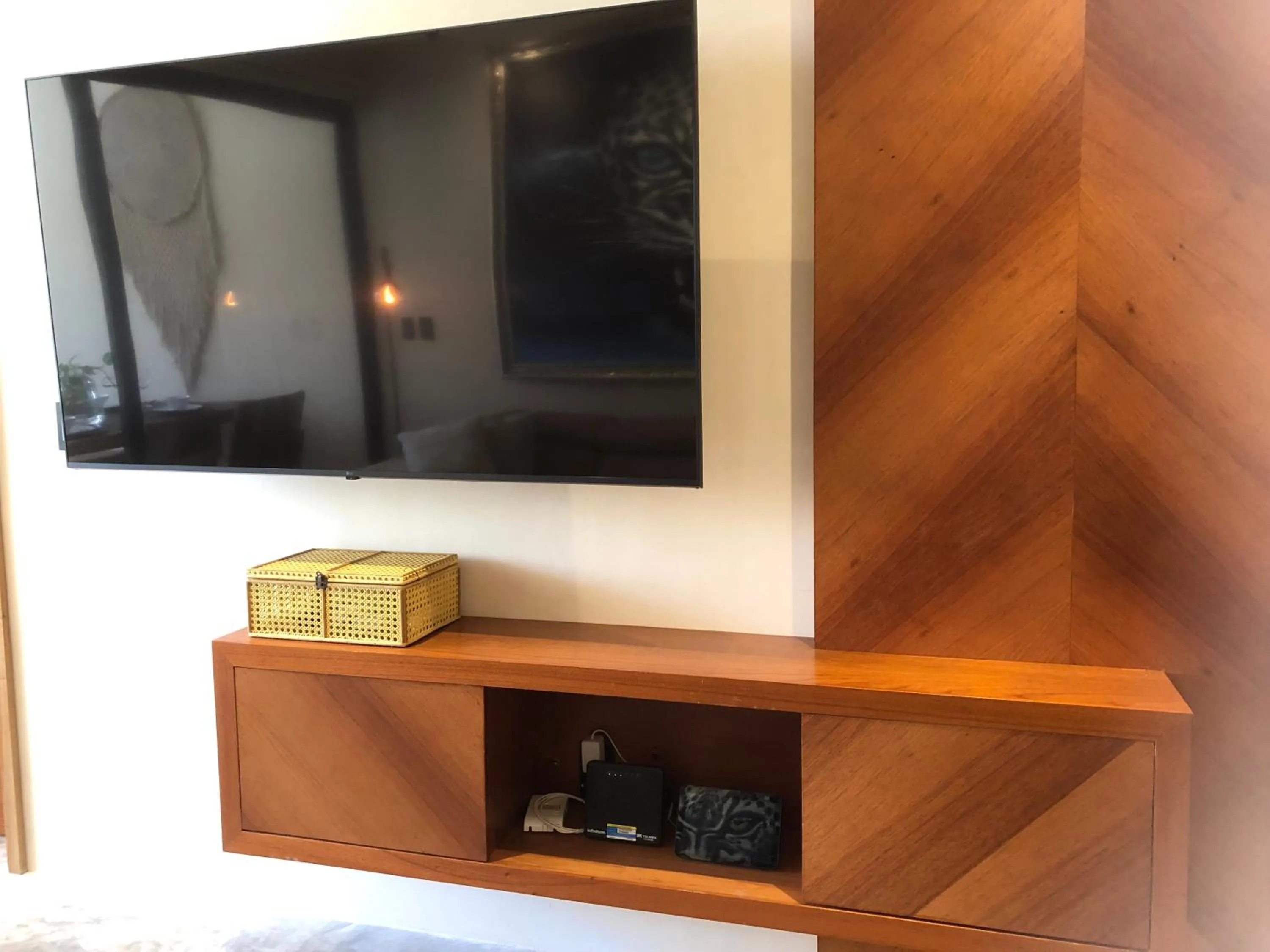 Living room in Condominio Talulah Living Tulum