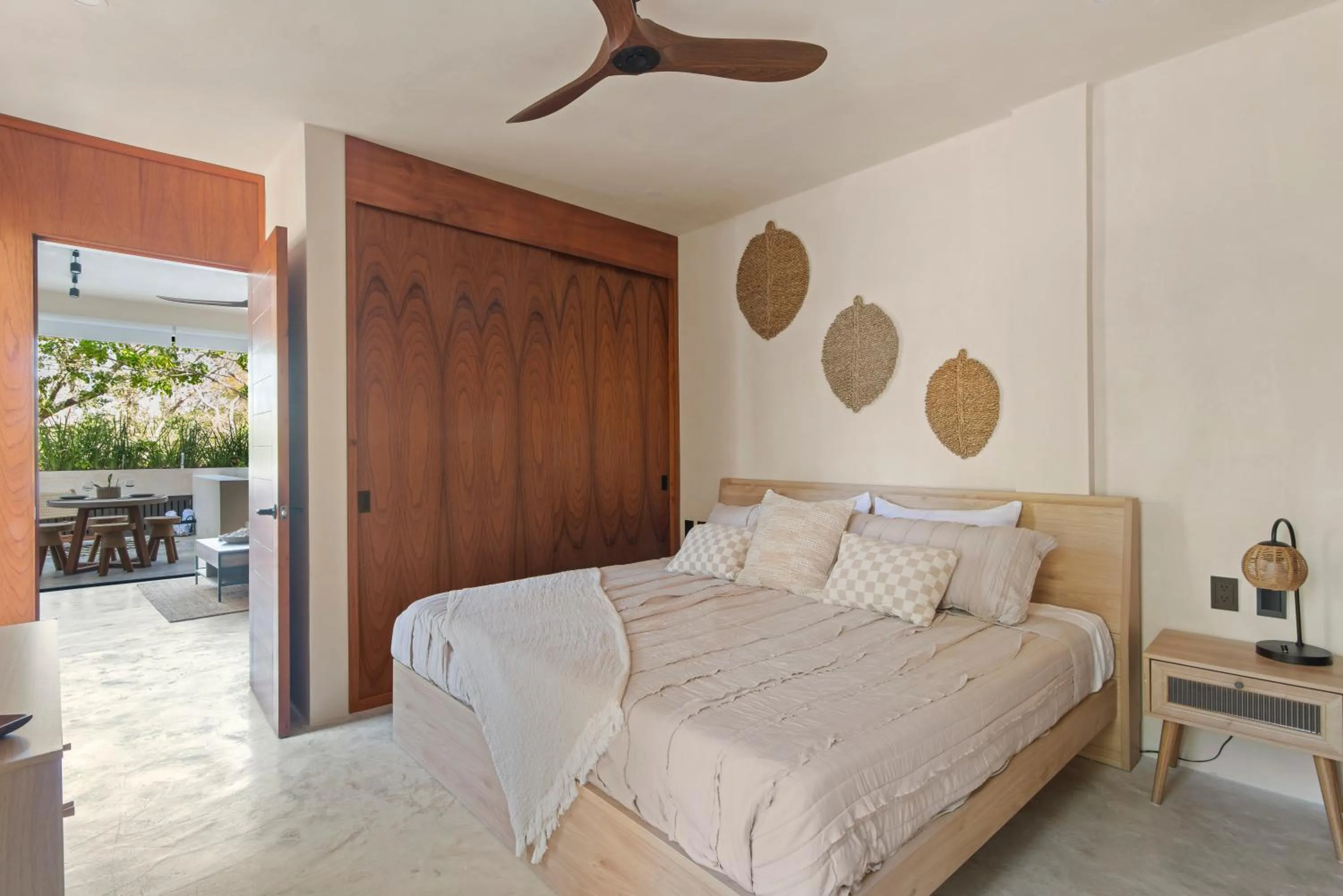 Bedroom, Bed in Condominio Talulah Living Tulum