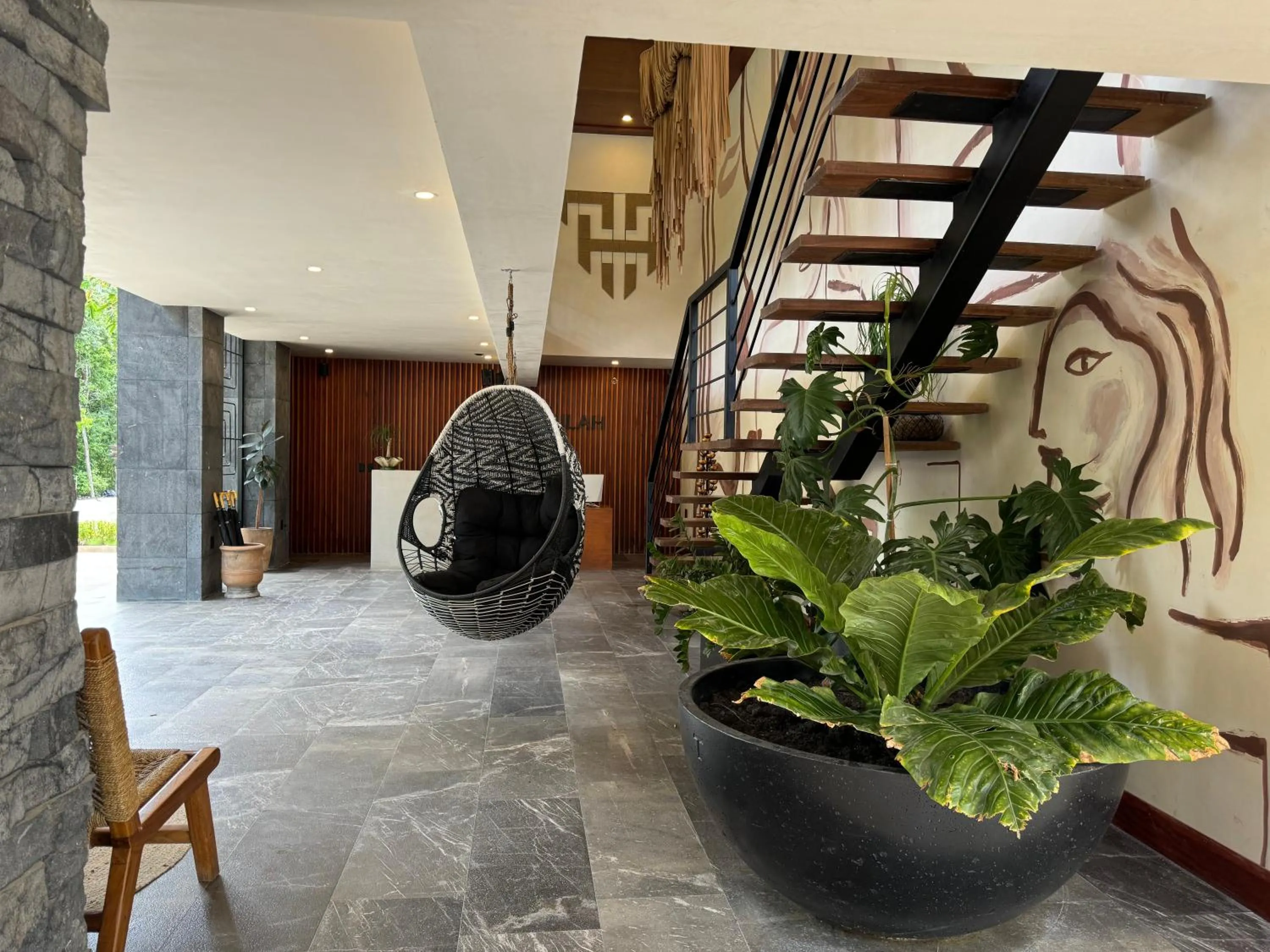 Lobby or reception in Condominio Talulah Living Tulum