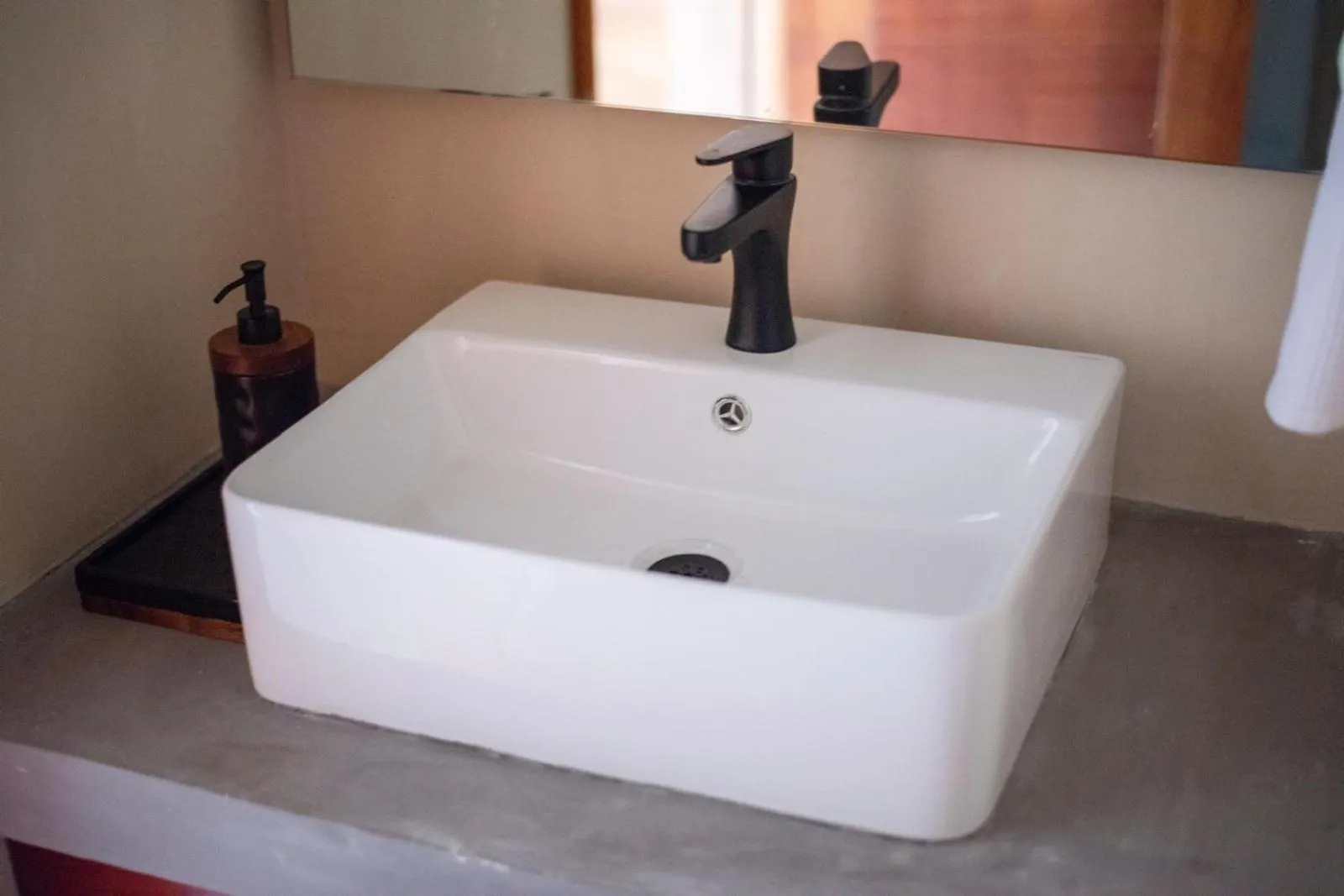 Bathroom in Condominio Talulah Living Tulum