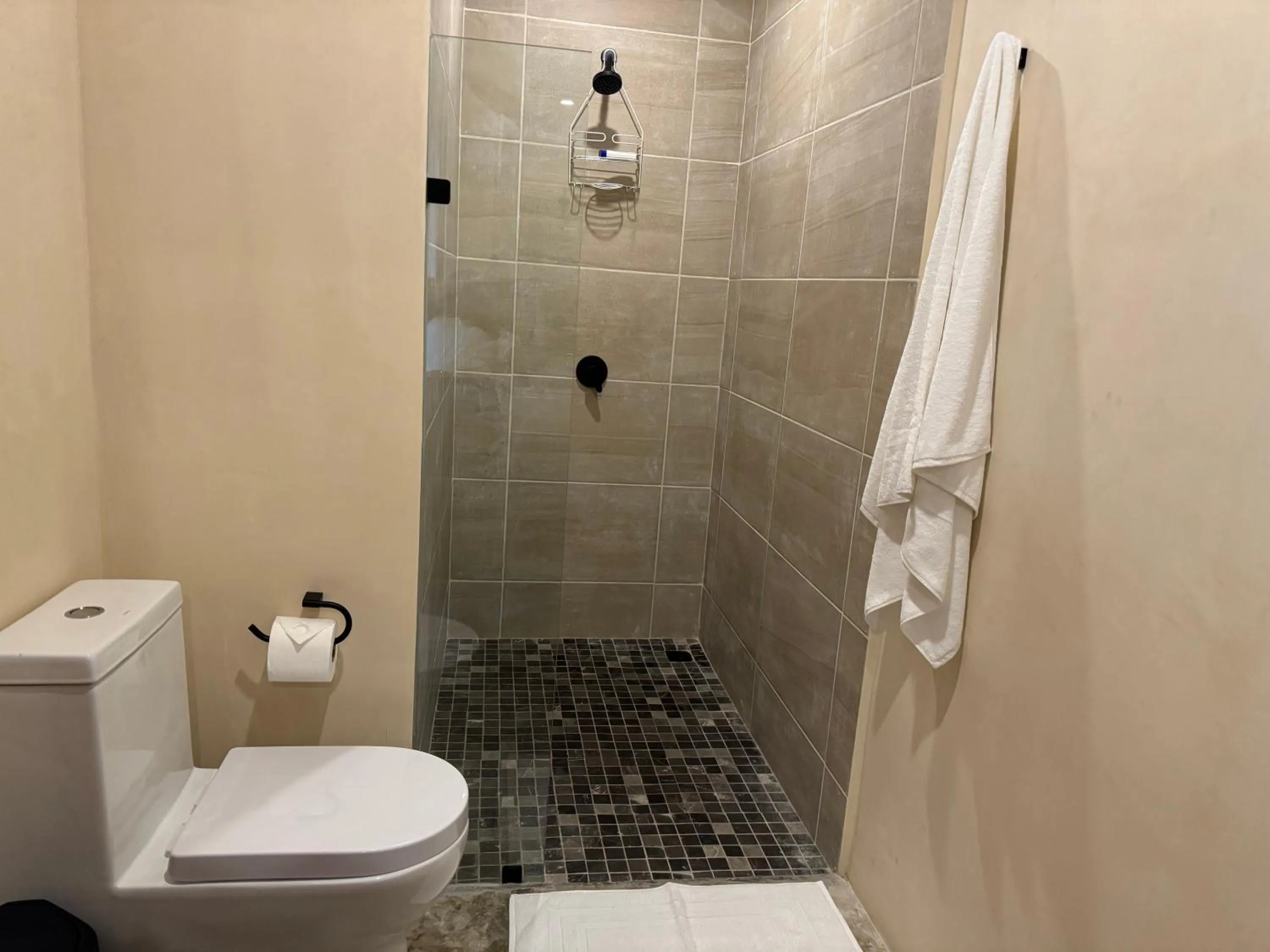 Shower in Condominio Talulah Living Tulum