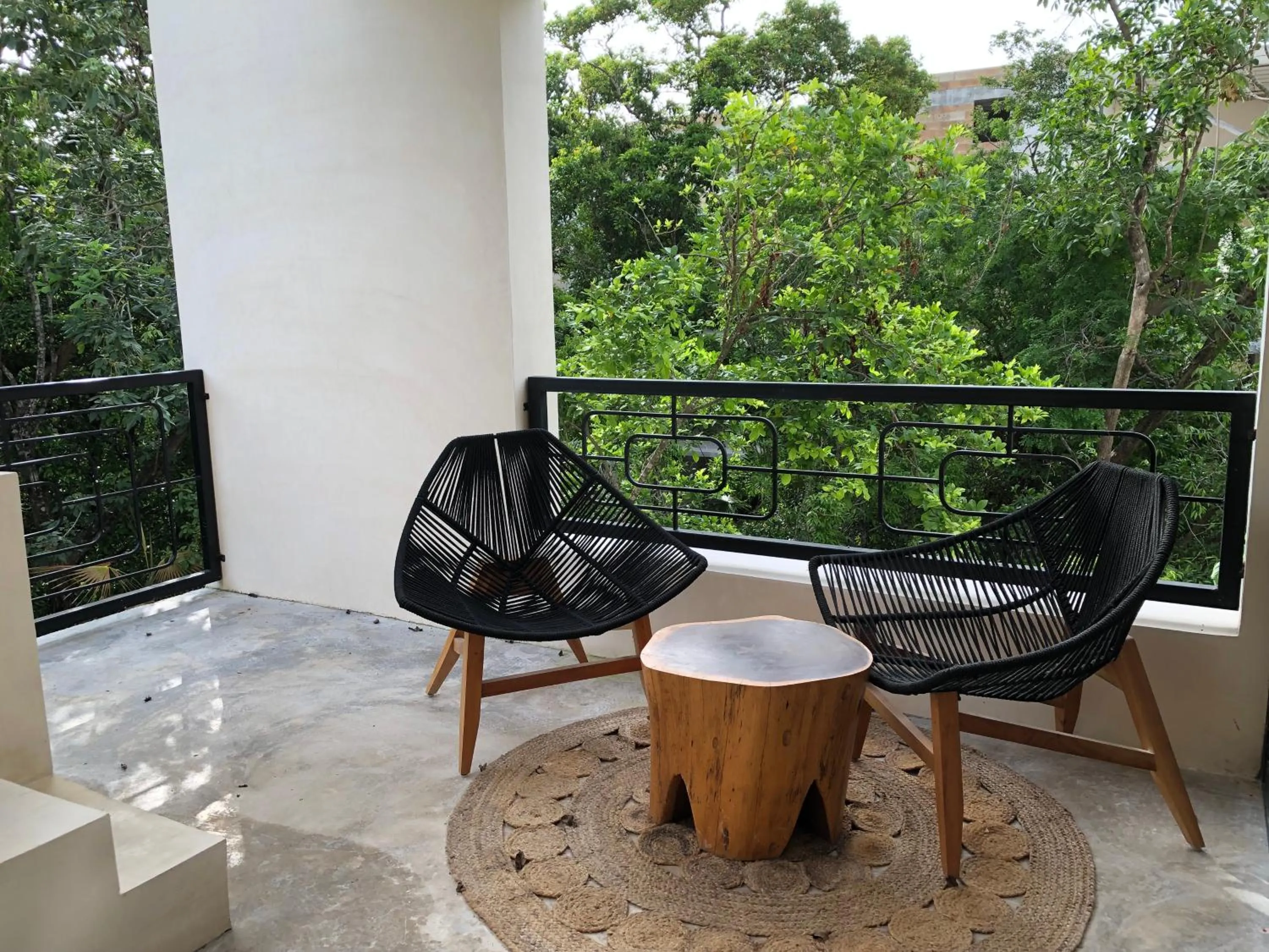 Balcony/Terrace in Condominio Talulah Living Tulum