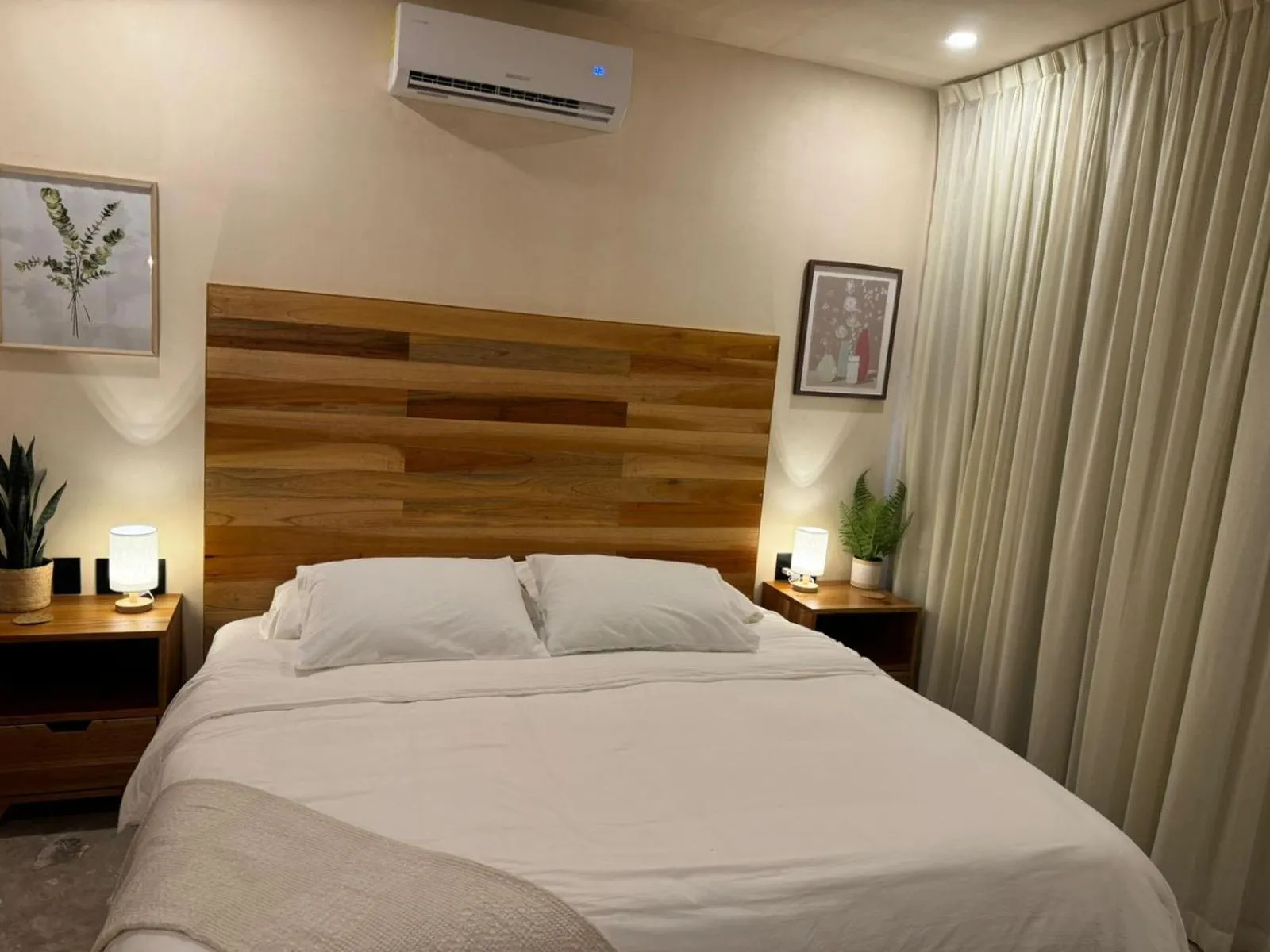 Bed in Condominio Talulah Living Tulum