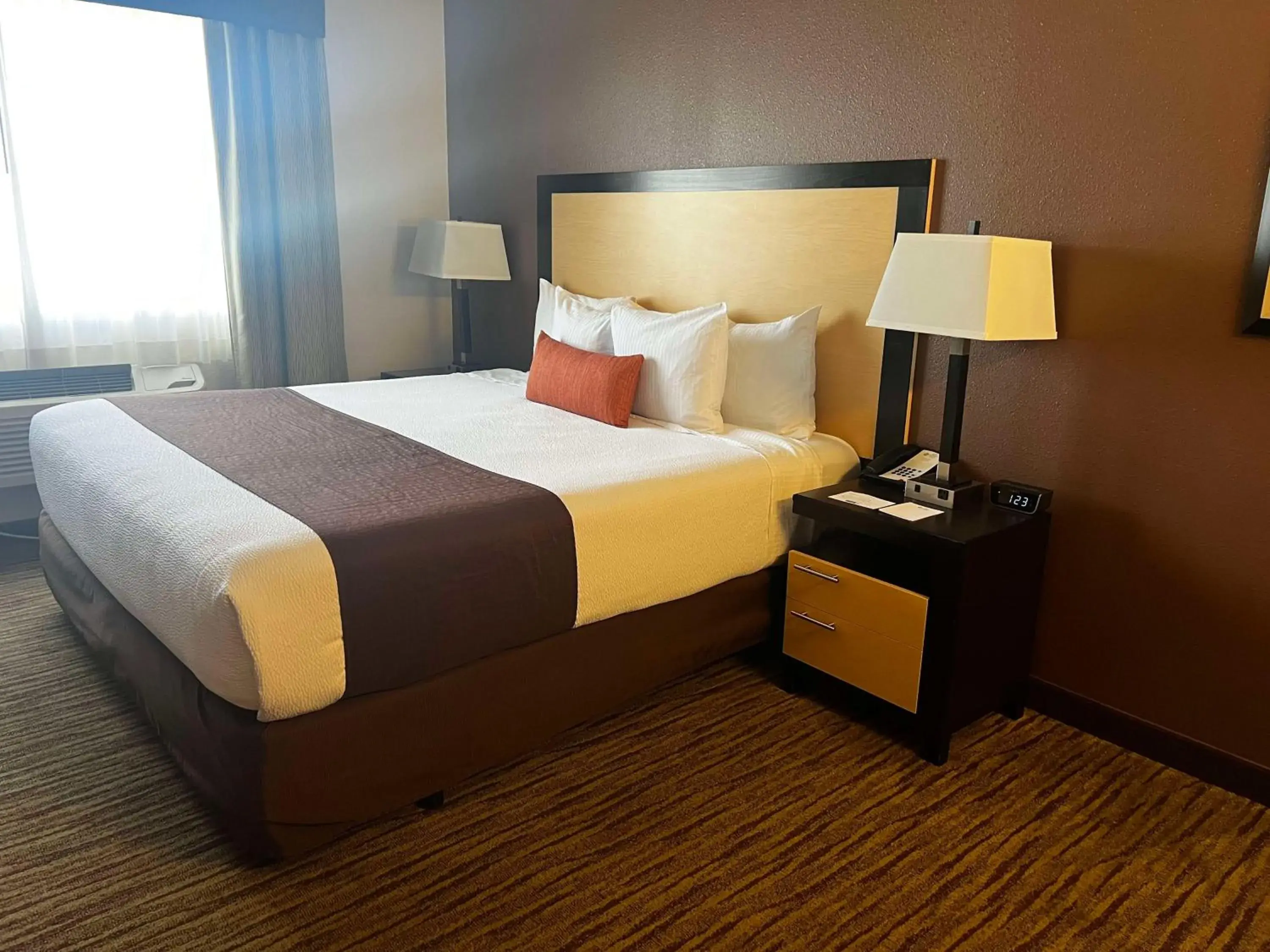 King Room with Roll-In Shower - Disability Access/Non-Smoking in Best Western Plus Landmark Hotel King Room with Roll-In Shower - Disability Access/Non-Smoking in Best Western Plus Landmark Hotel