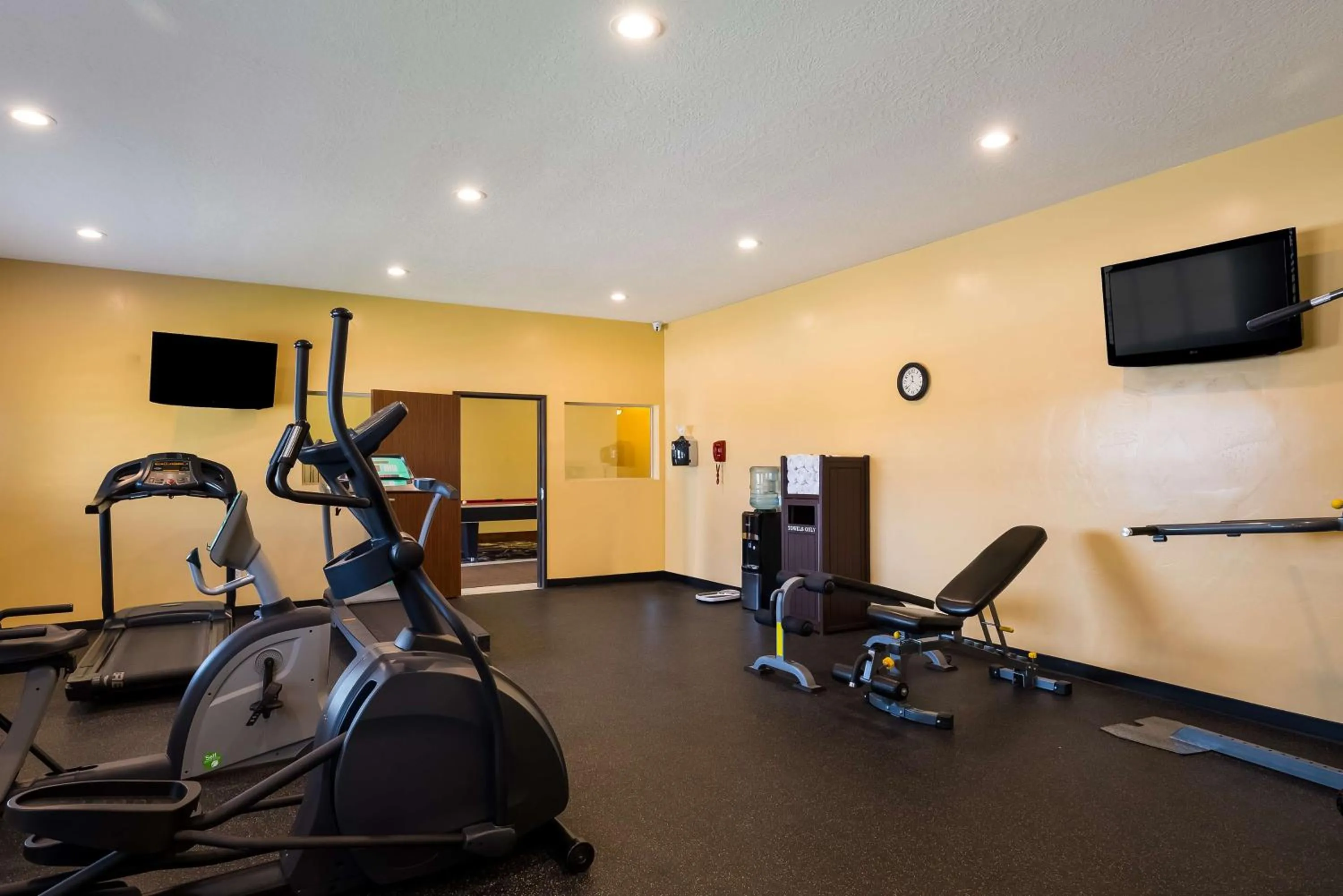 Fitness centre/facilities in Best Western Plus Landmark Hotel