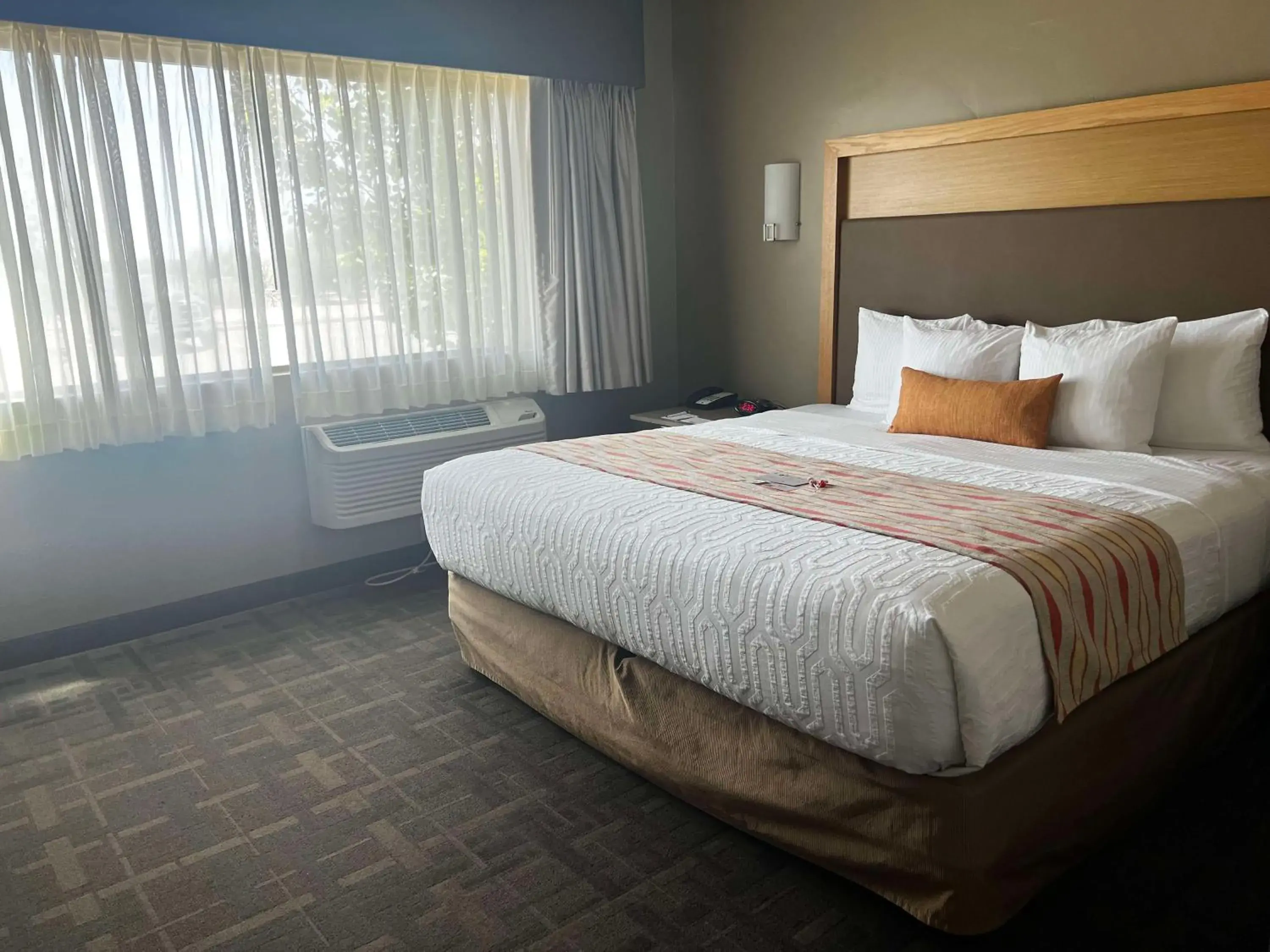 King Room with Roll-In Shower and Kitchenette - Disability Access/Non-Smoking in Best Western Plus Landmark Hotel King Room with Roll-In Shower and Kitchenette - Disability Access/Non-Smoking in Best Western Plus Landmark Hotel