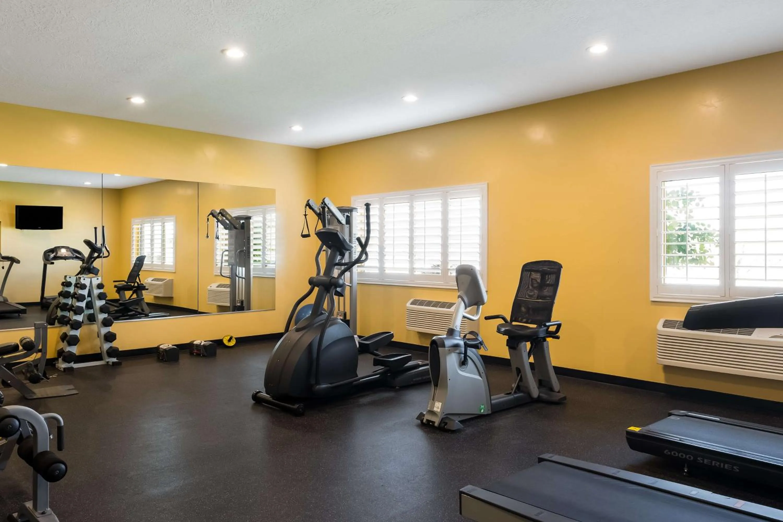 Fitness centre/facilities in Best Western Plus Landmark Hotel