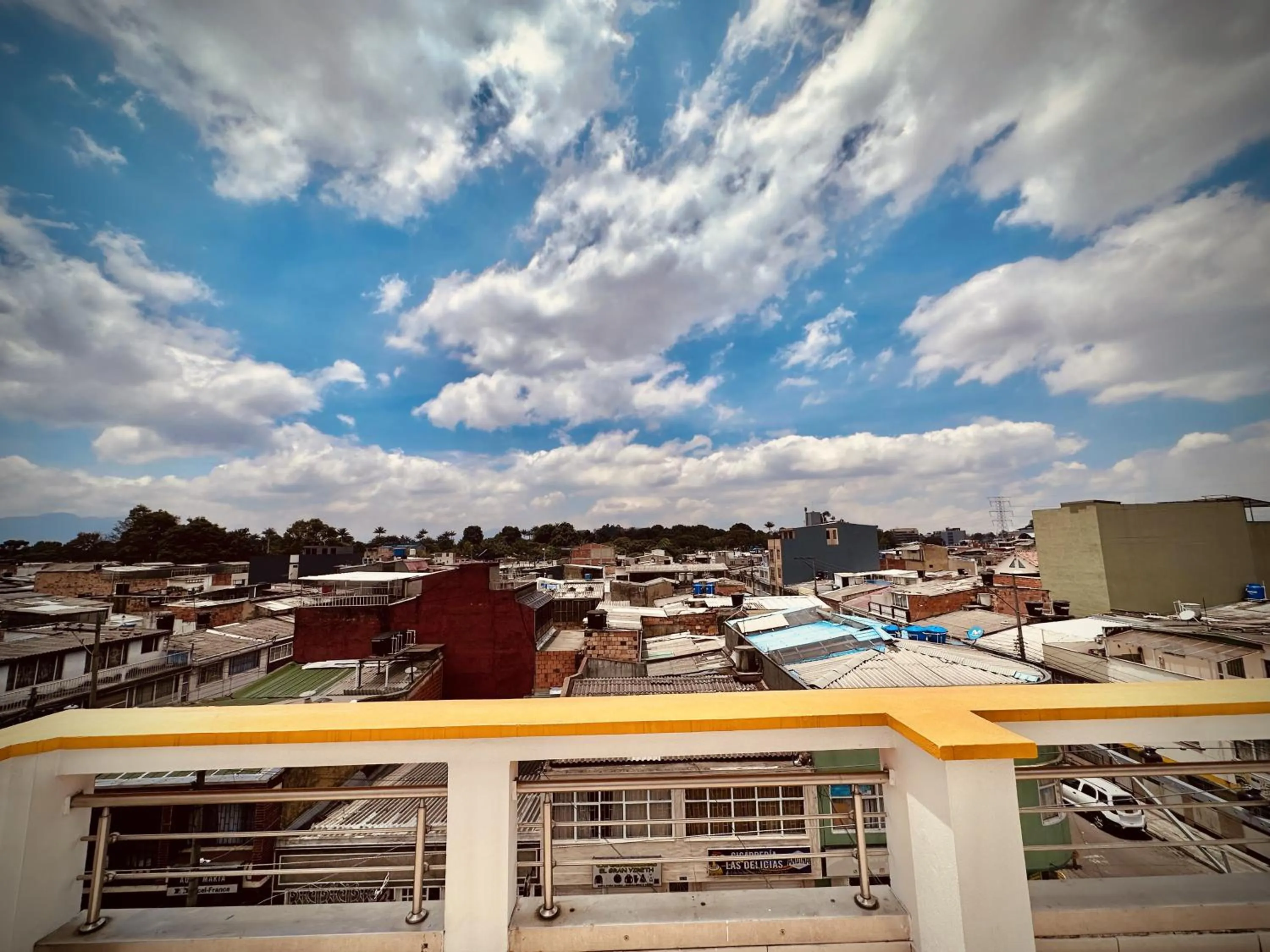 City view in Bogotá Elite