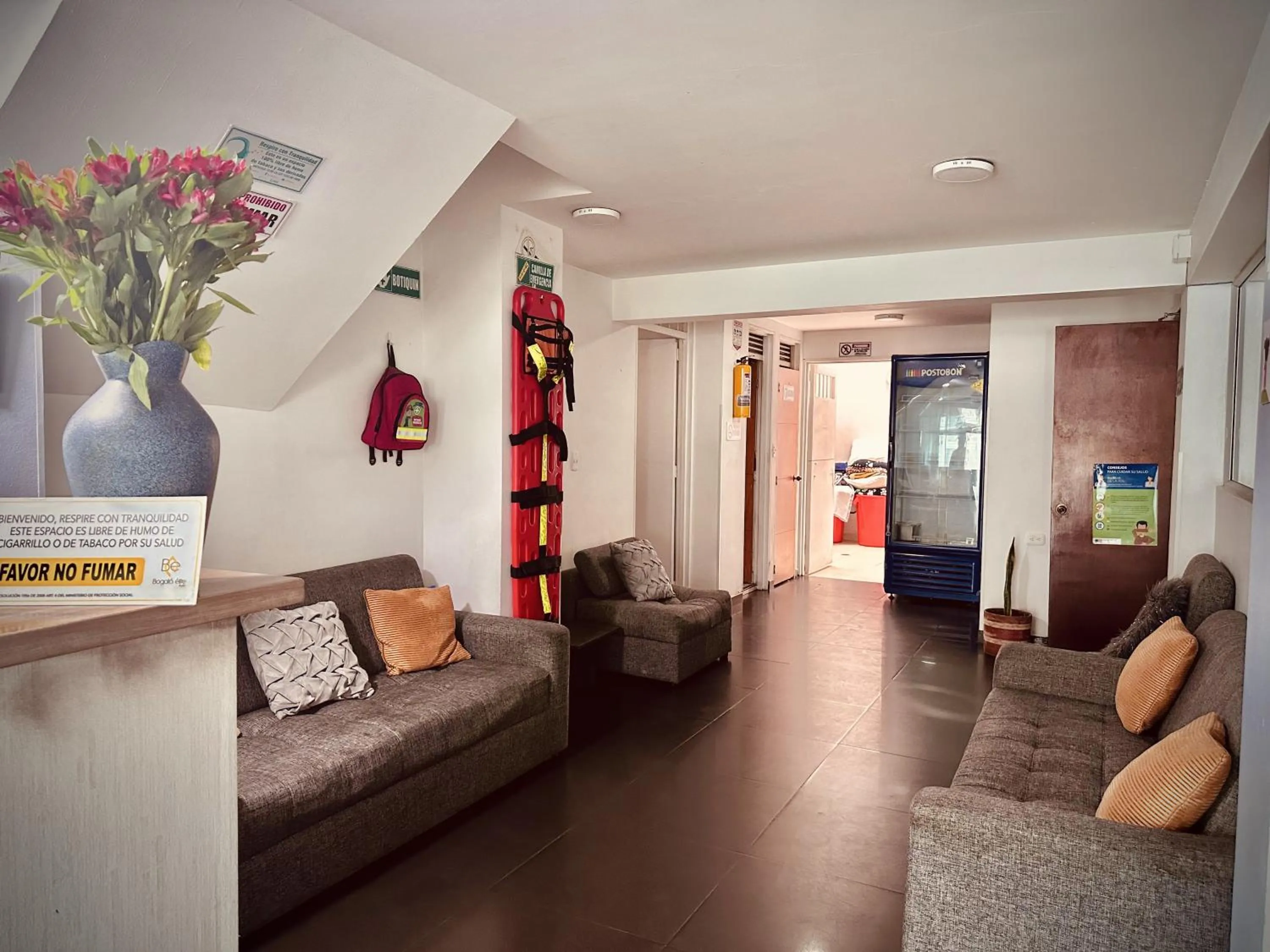 Living room in Bogotá Elite