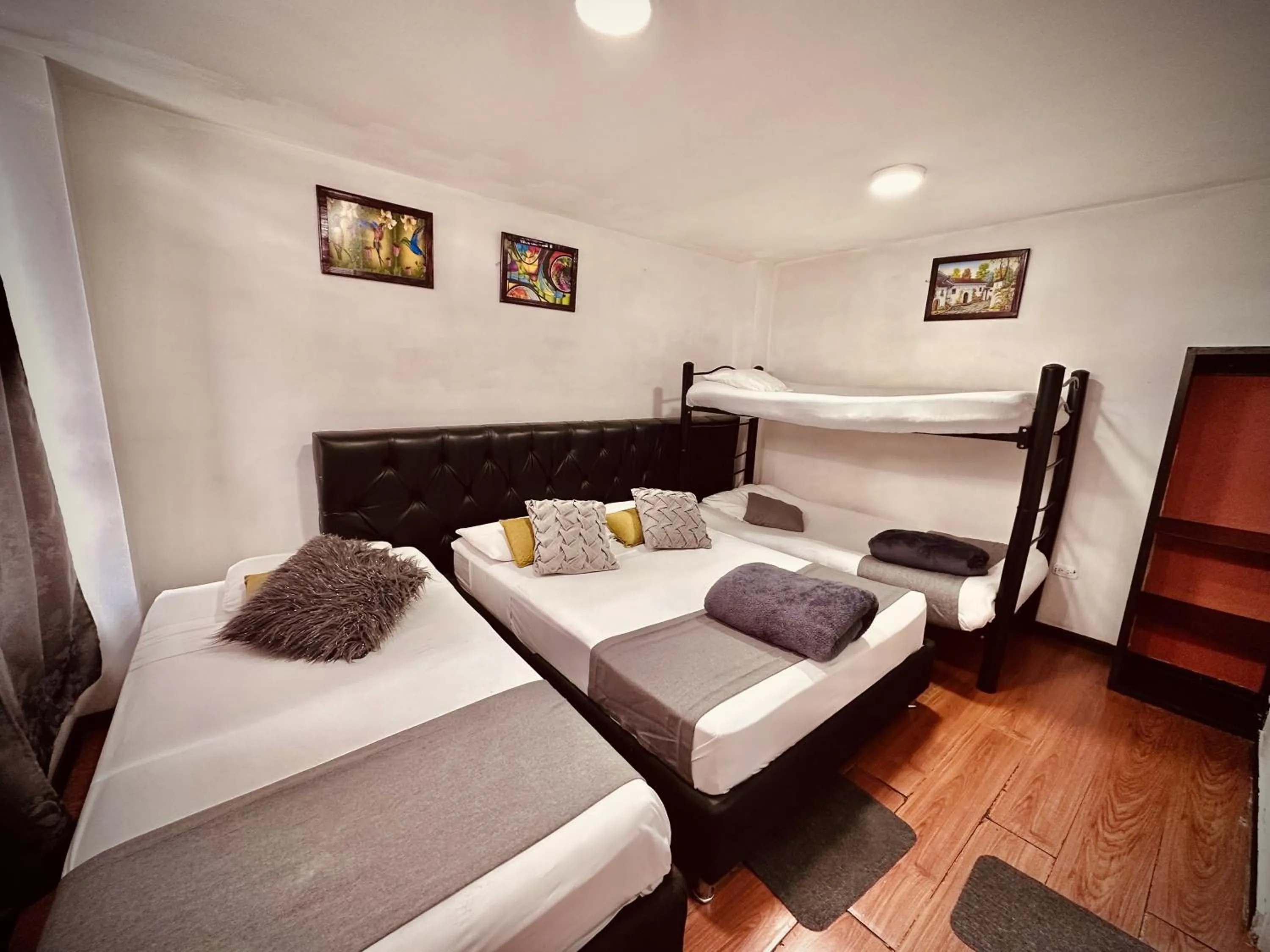 Bedroom in Bogotá Elite