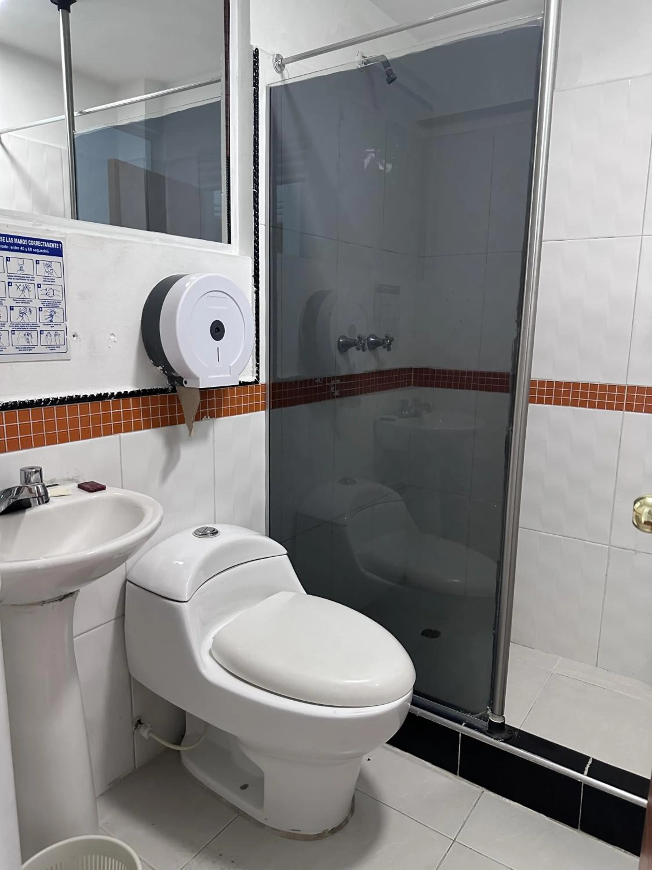 Bathroom in Bogotá Elite