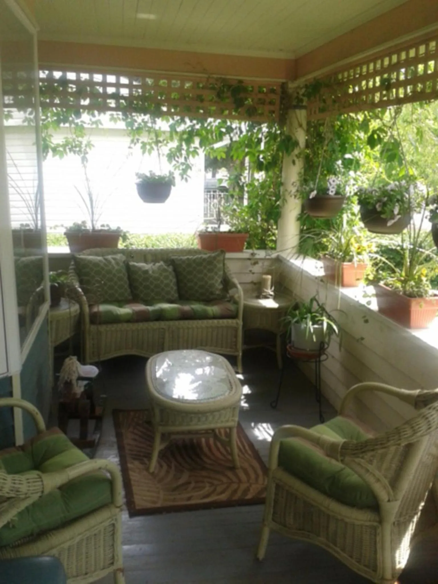 Seating area in Phoenix House B&B