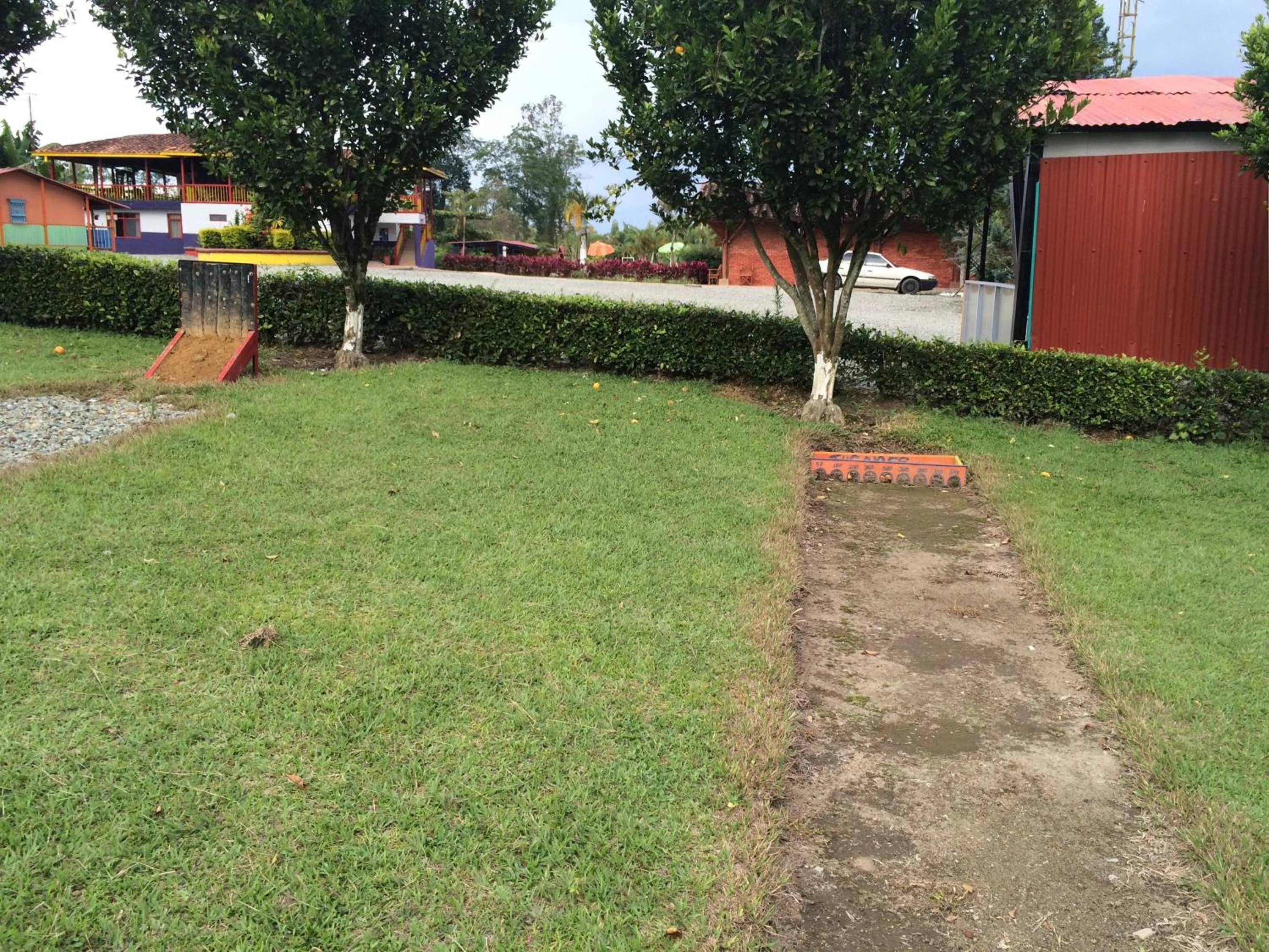 Area and facilities in Hotel Campestre Los Tucanes