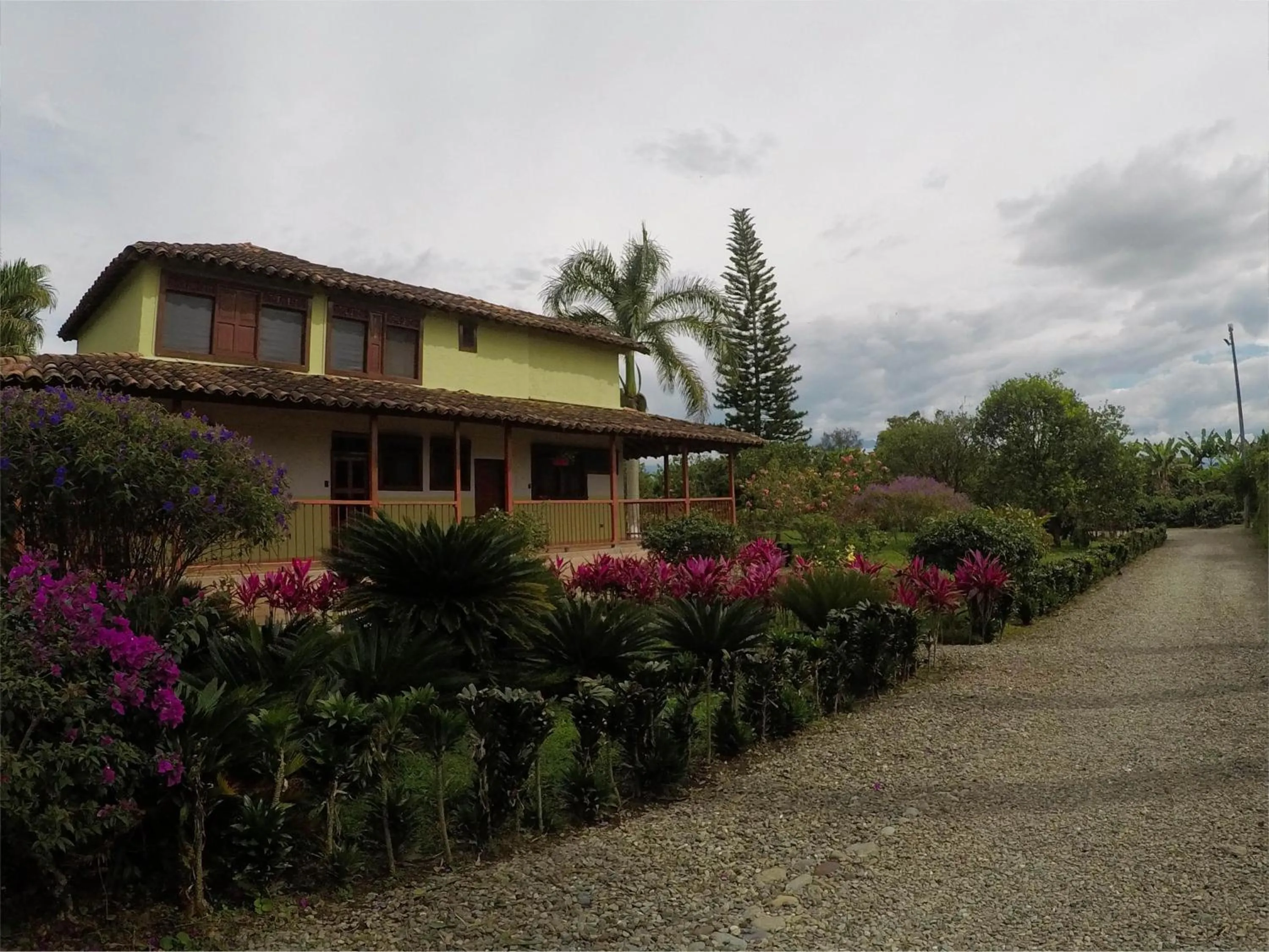 Natural landscape in Hotel Campestre Los Tucanes