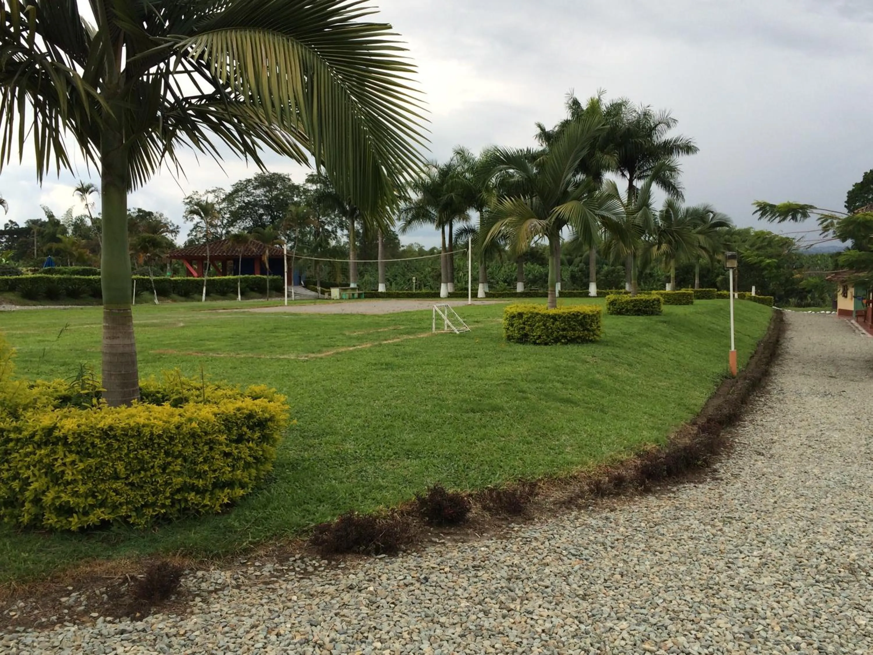 Garden in Hotel Campestre Los Tucanes