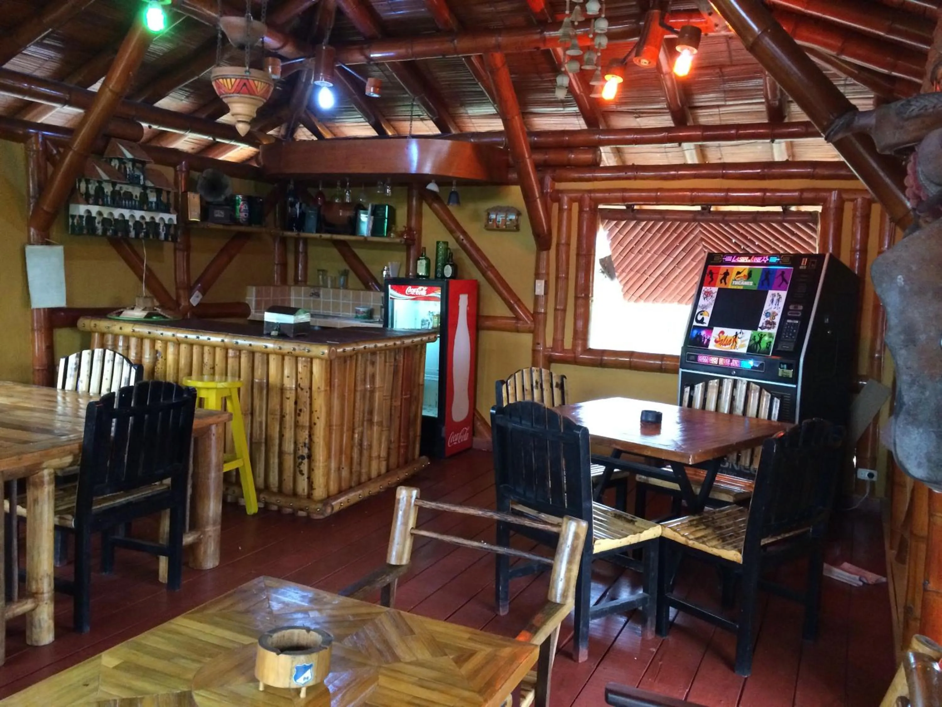 Lounge or bar in Hotel Campestre Los Tucanes