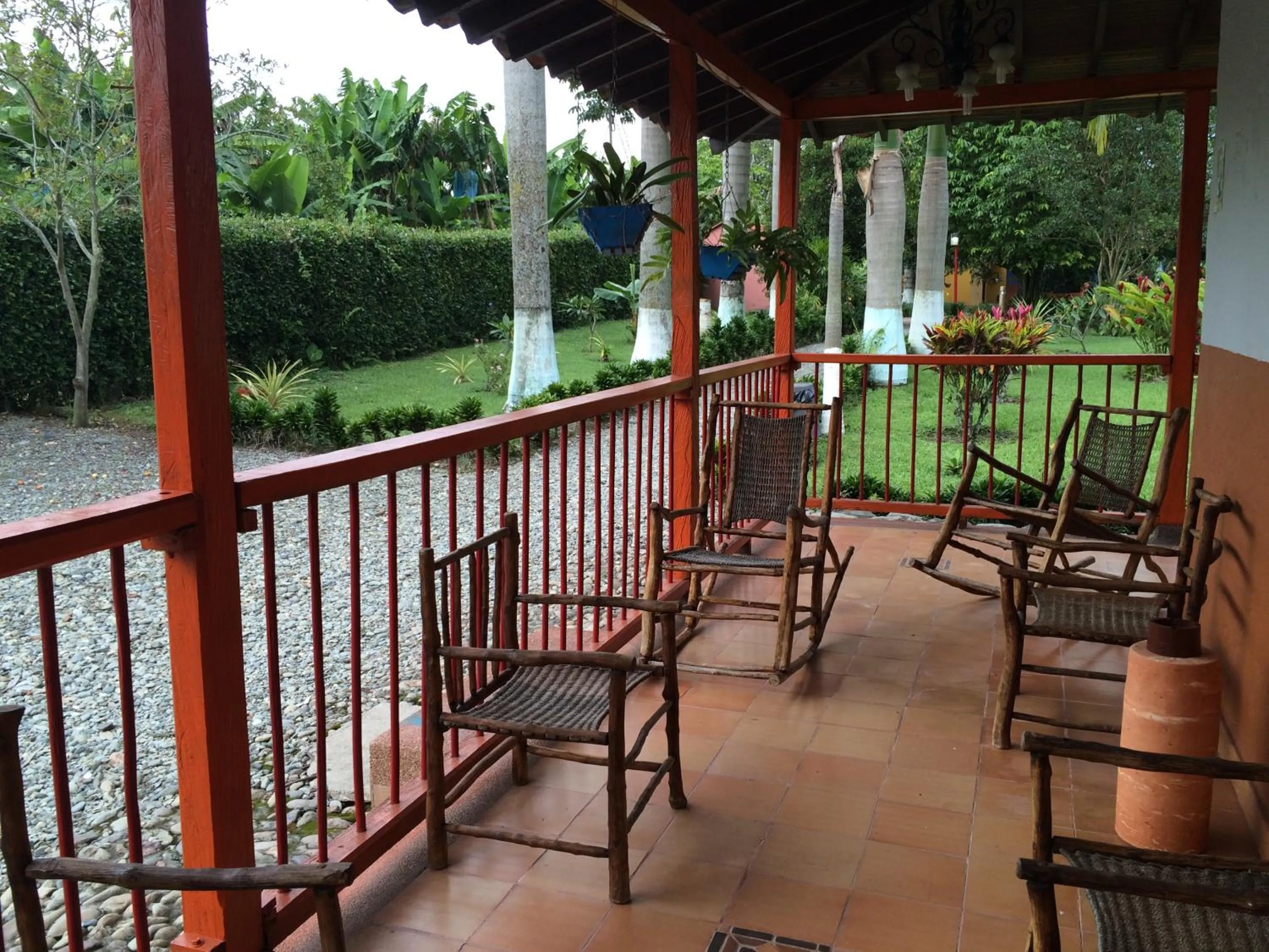 Area and facilities in Hotel Campestre Los Tucanes