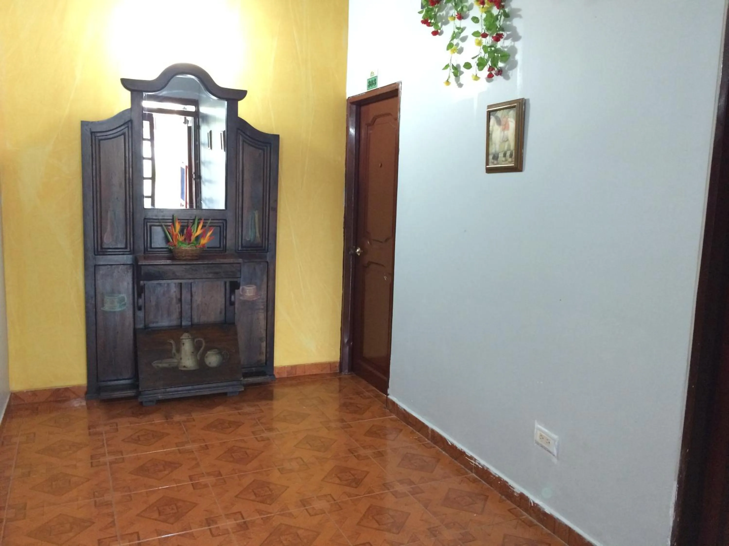 Property building in Hotel Campestre Los Tucanes