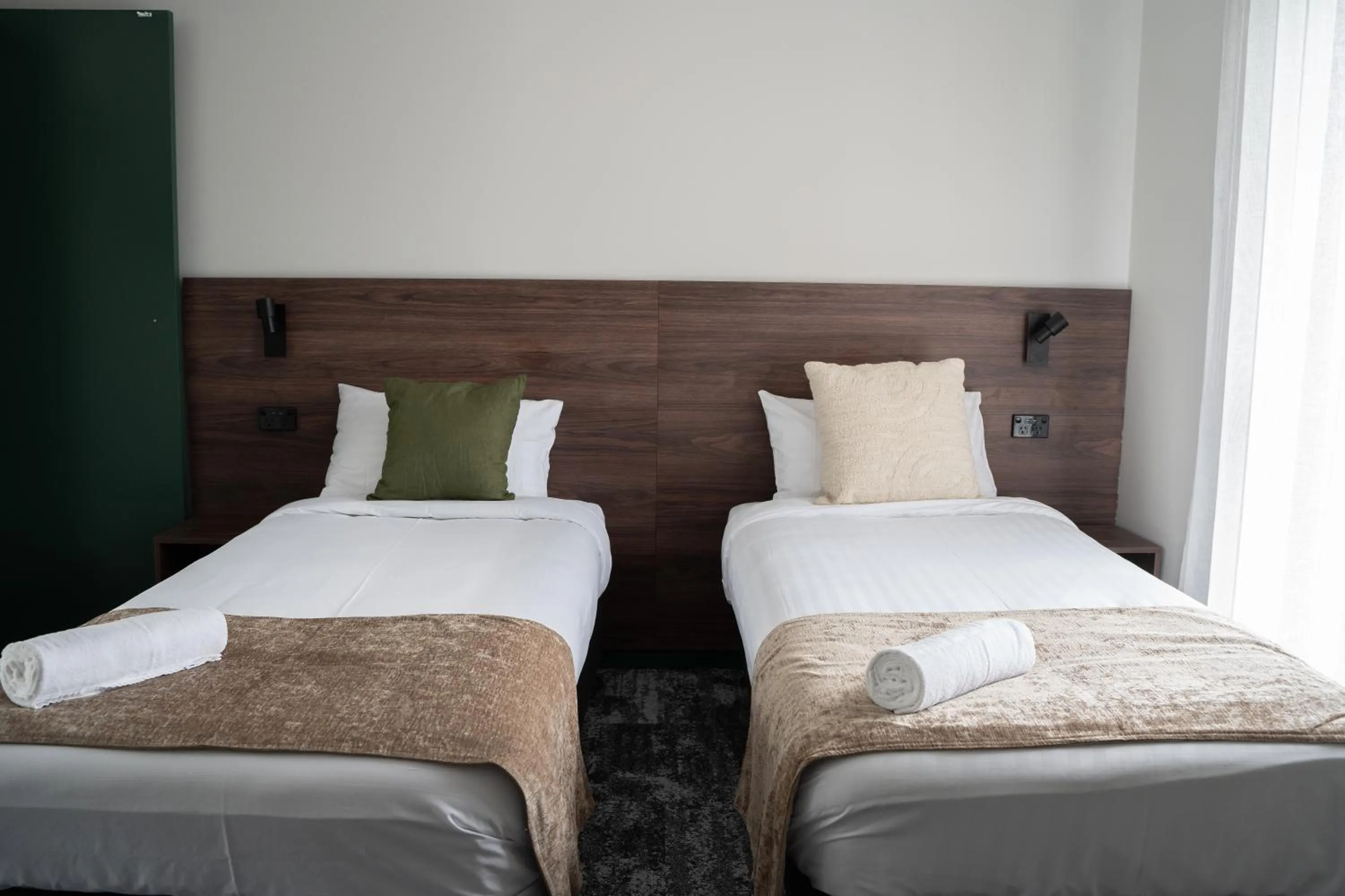 Bed in Wallaby Hotel