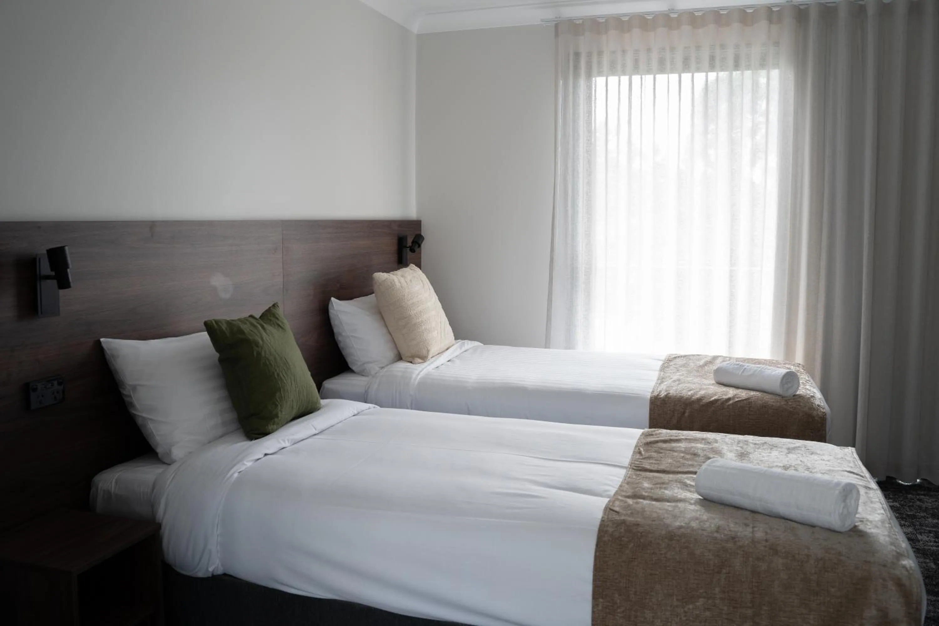 Bed in Wallaby Hotel
