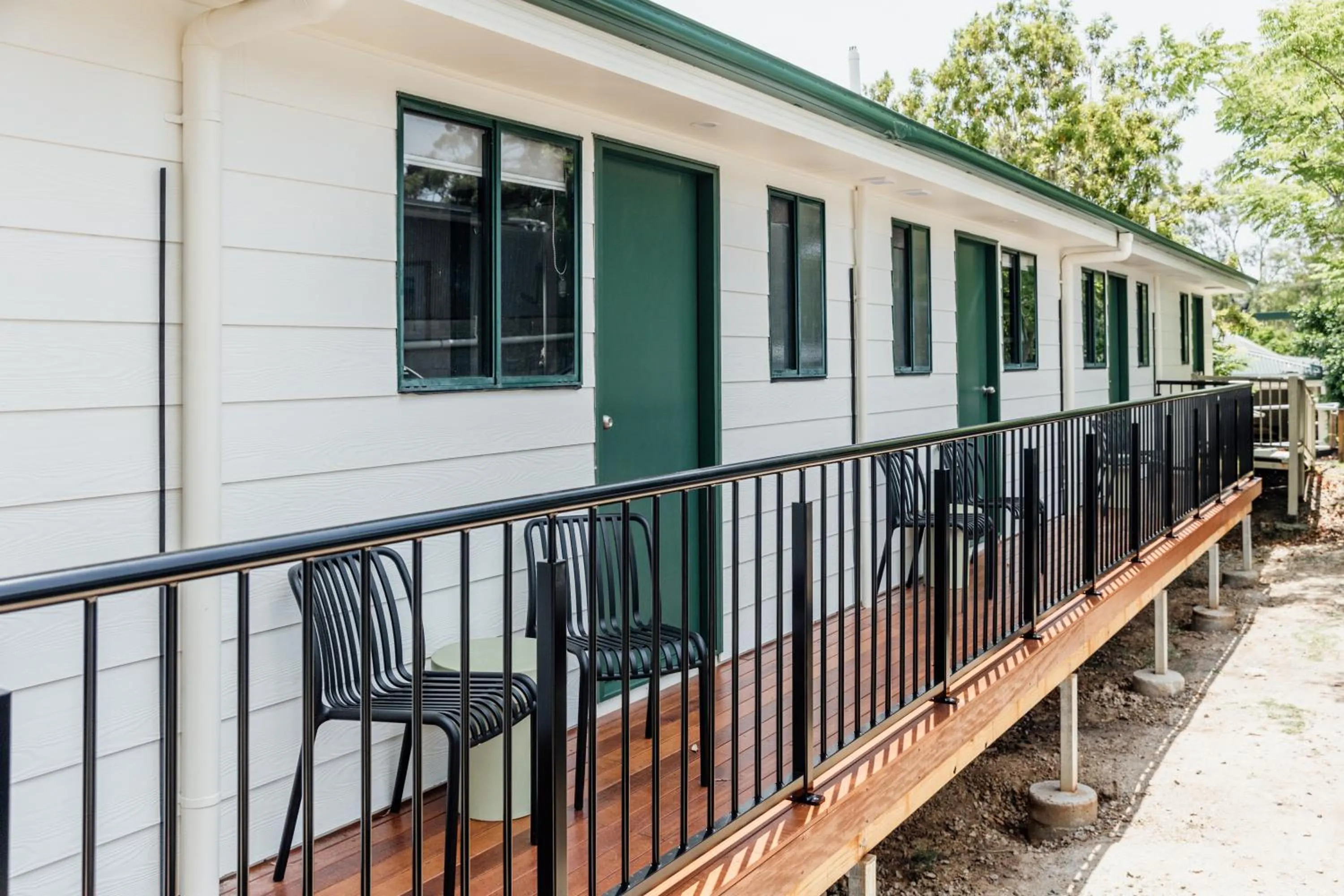 Property building in Wallaby Hotel