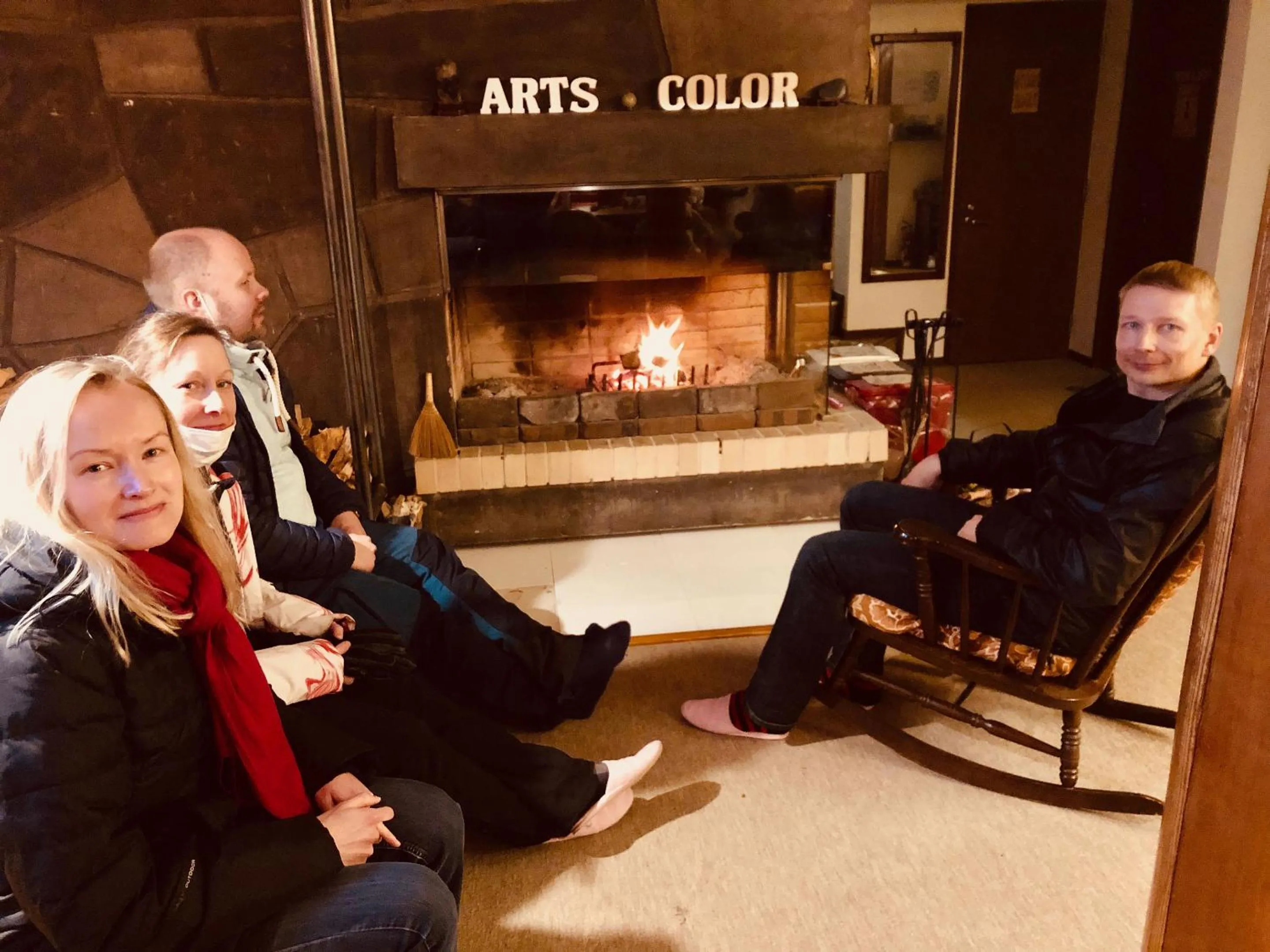 Guests in Appi Arts Color