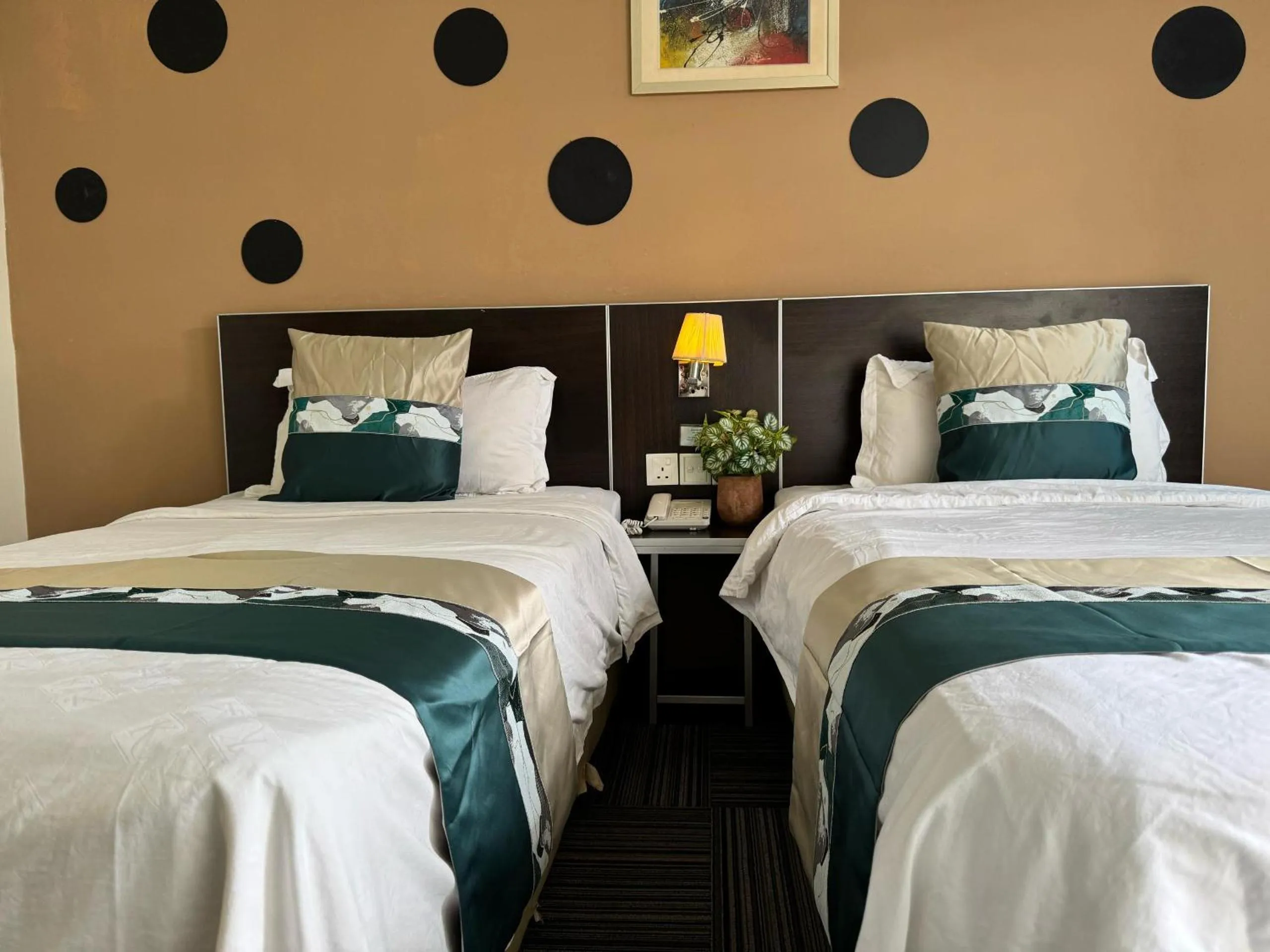 Bed in K Garden Hotel (BS)