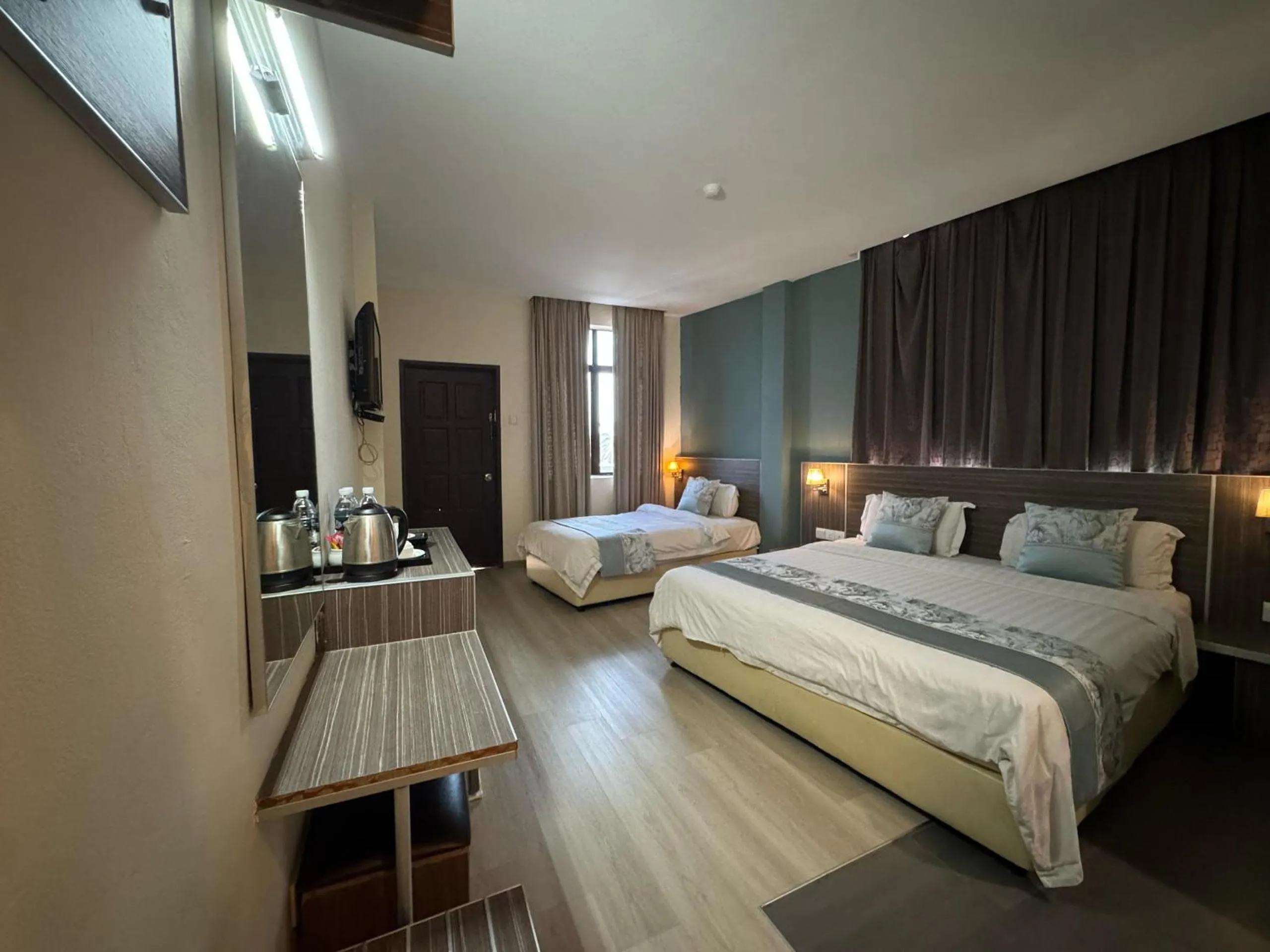 Bed in K Garden Hotel (BS)