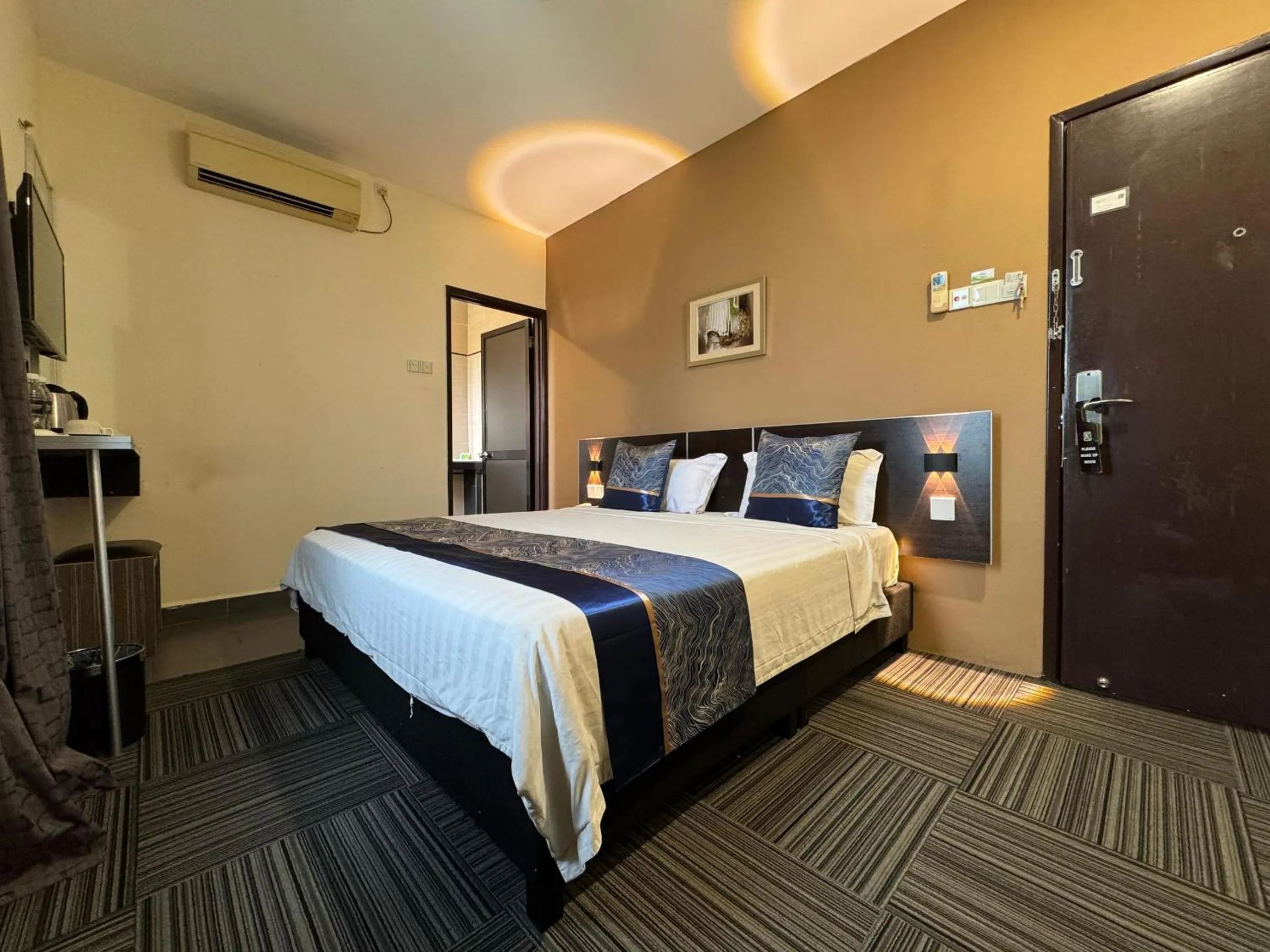 Bed in K Garden Hotel (BS)