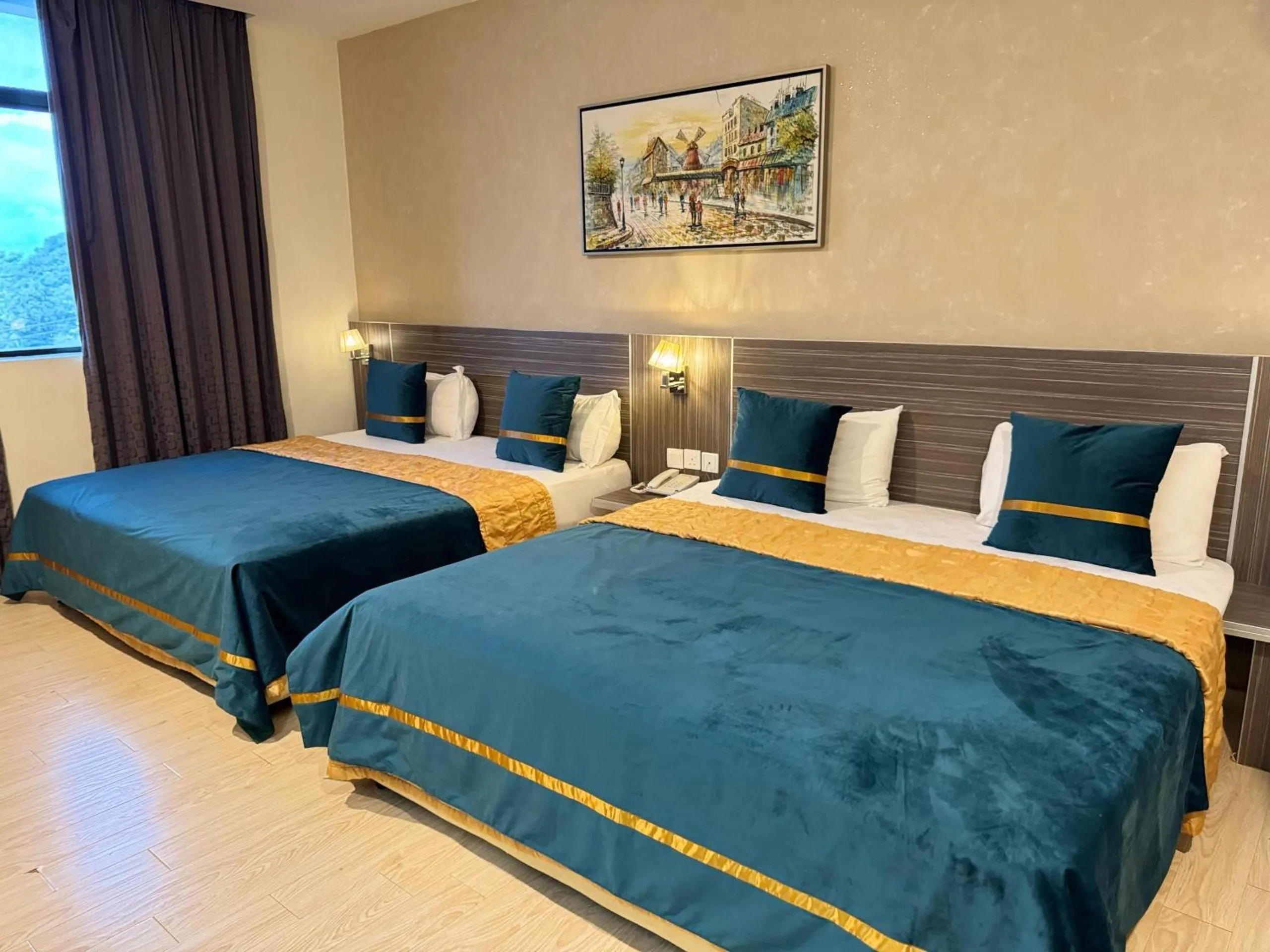 Bed in K Garden Hotel (BS)