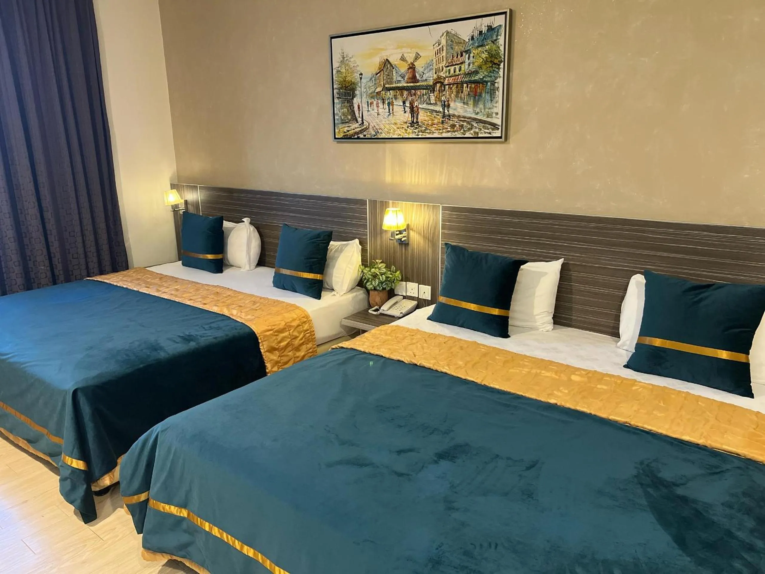 Bed in K Garden Hotel (BS)