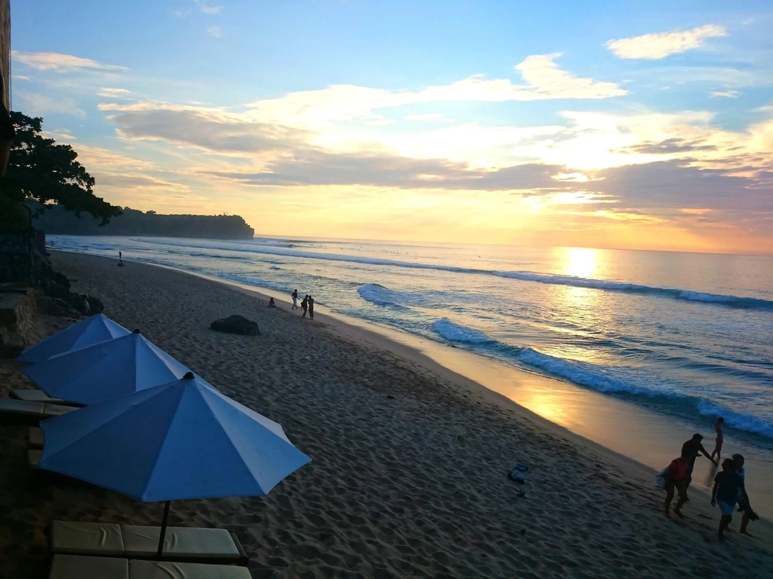 Beach in Balangan Paradise Hostel and Restaurant