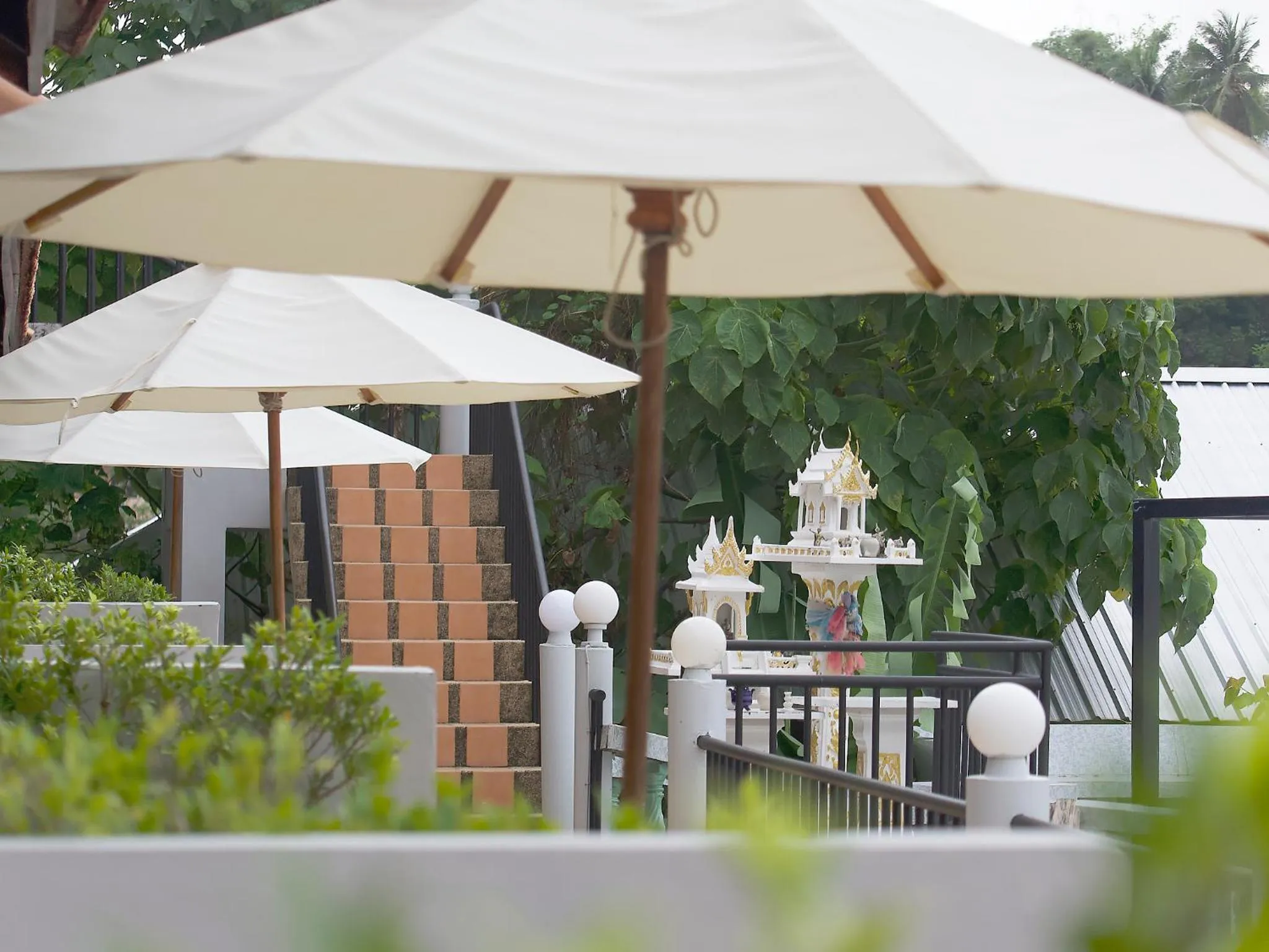 Balcony/Terrace in Two Chefs Inn