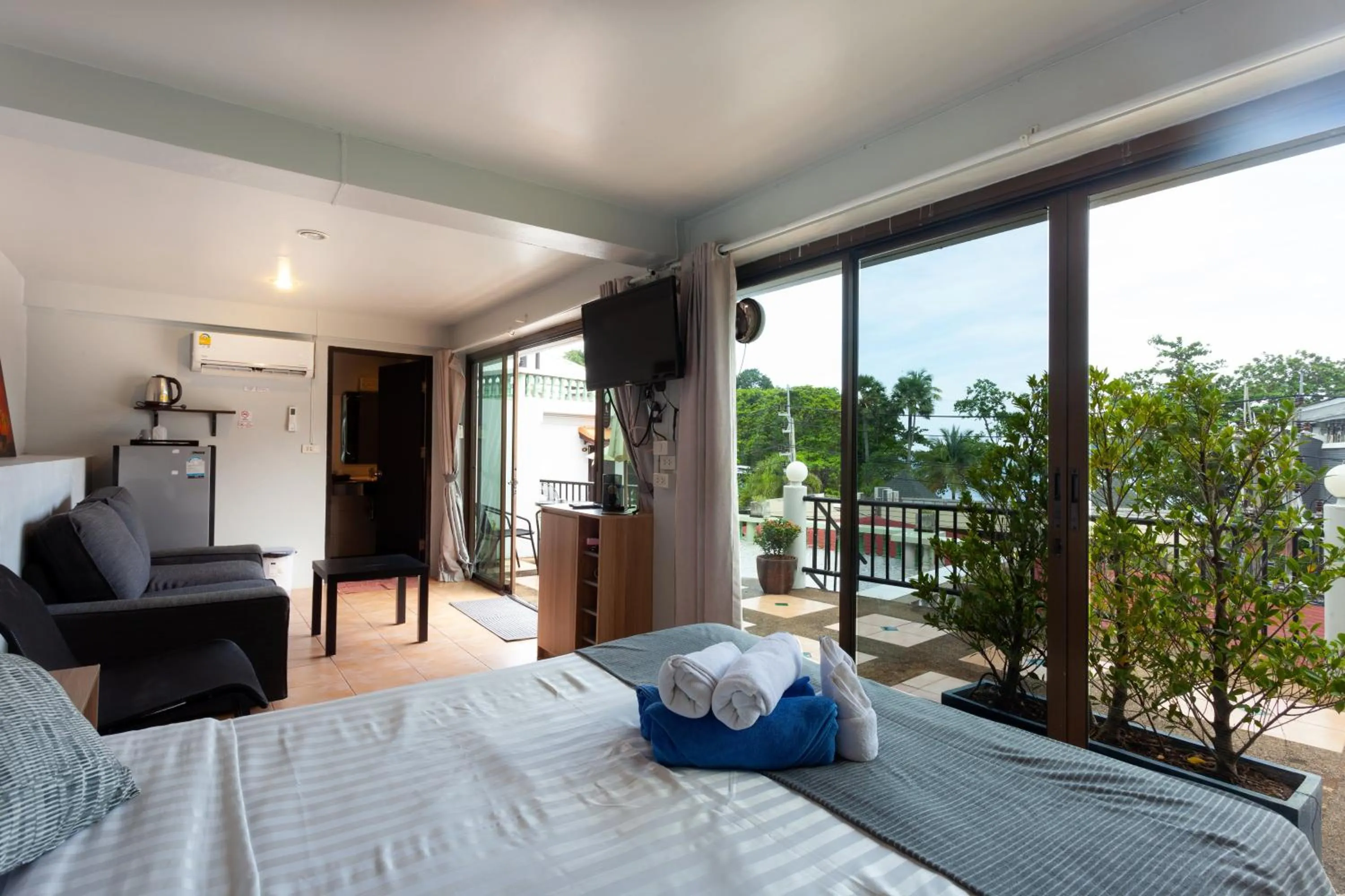 Bed in Two Chefs Inn