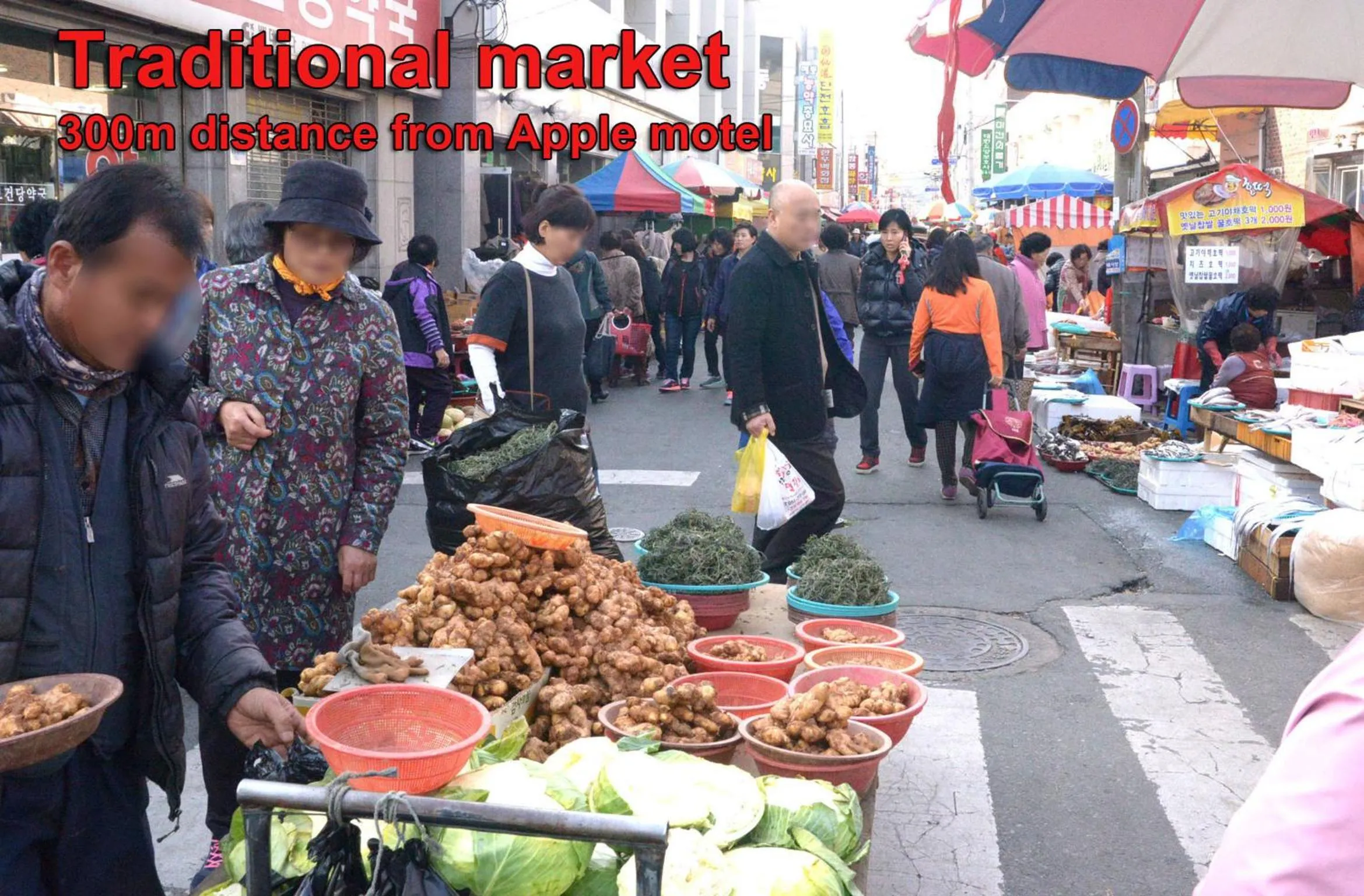 Nearby landmark, Supermarket/Shops in Apple House Mini Hotel
