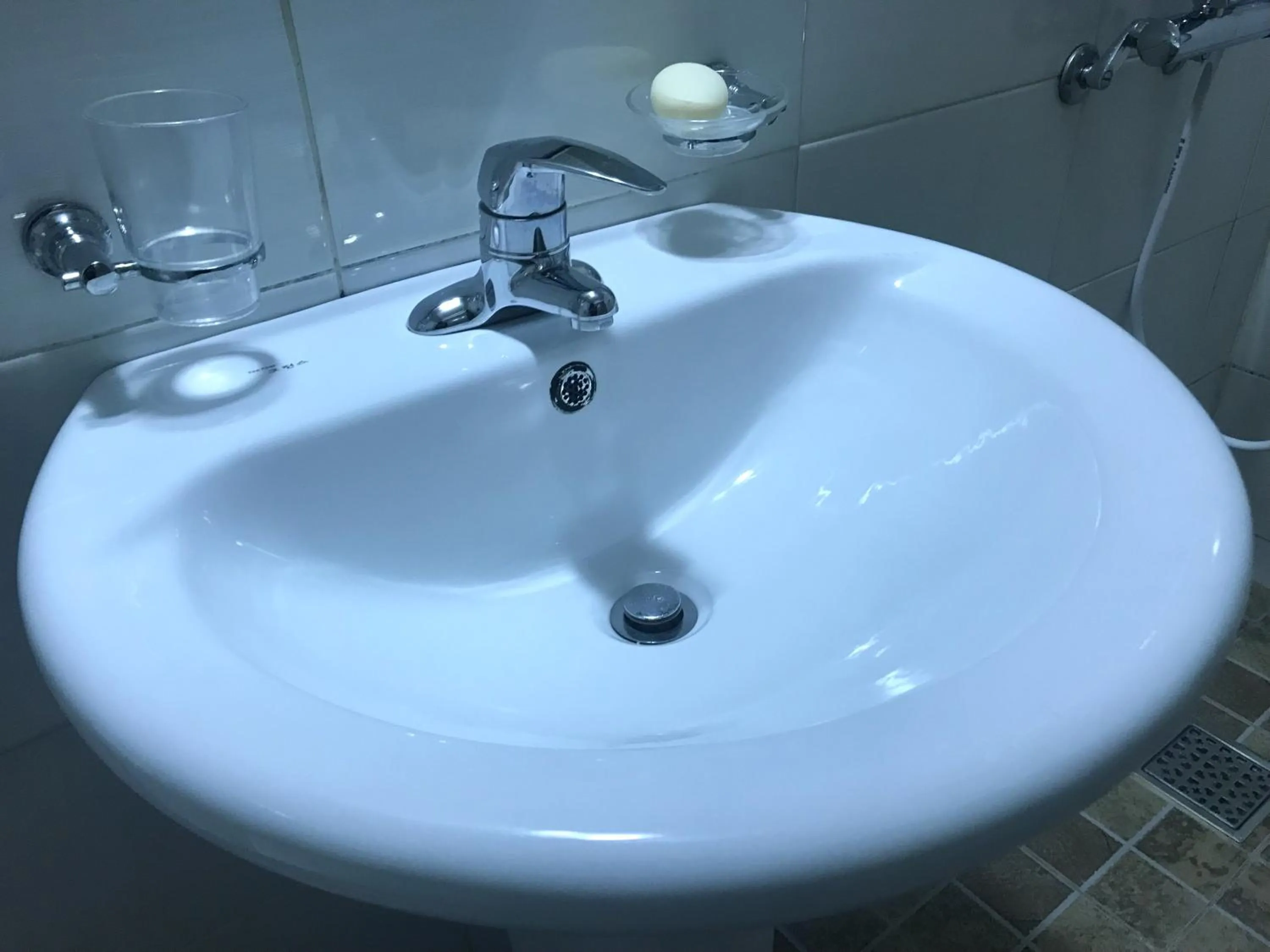 Decorative detail, Bathroom in Apple House Mini Hotel