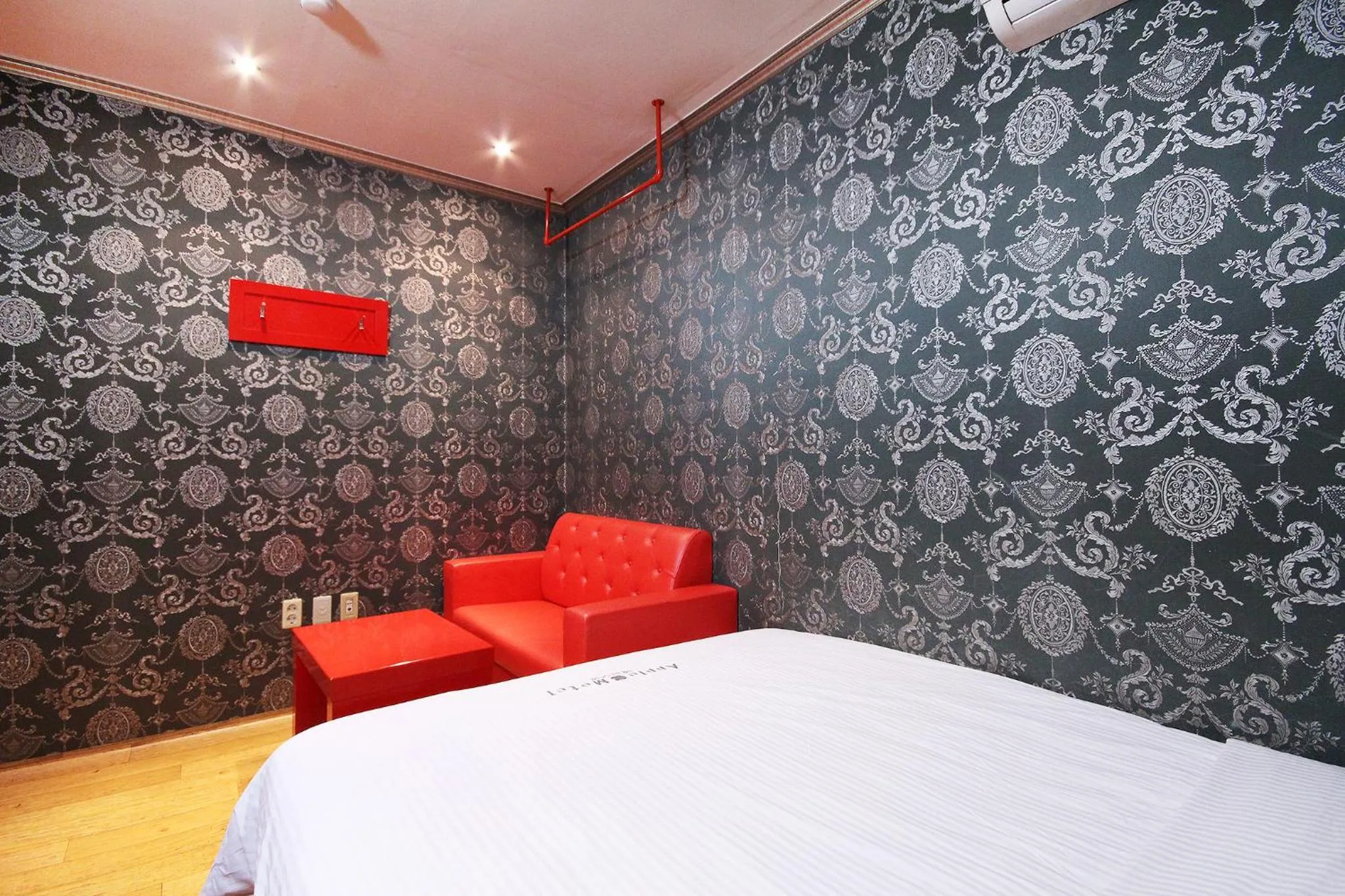 Bedroom in Apple House Mini Hotel