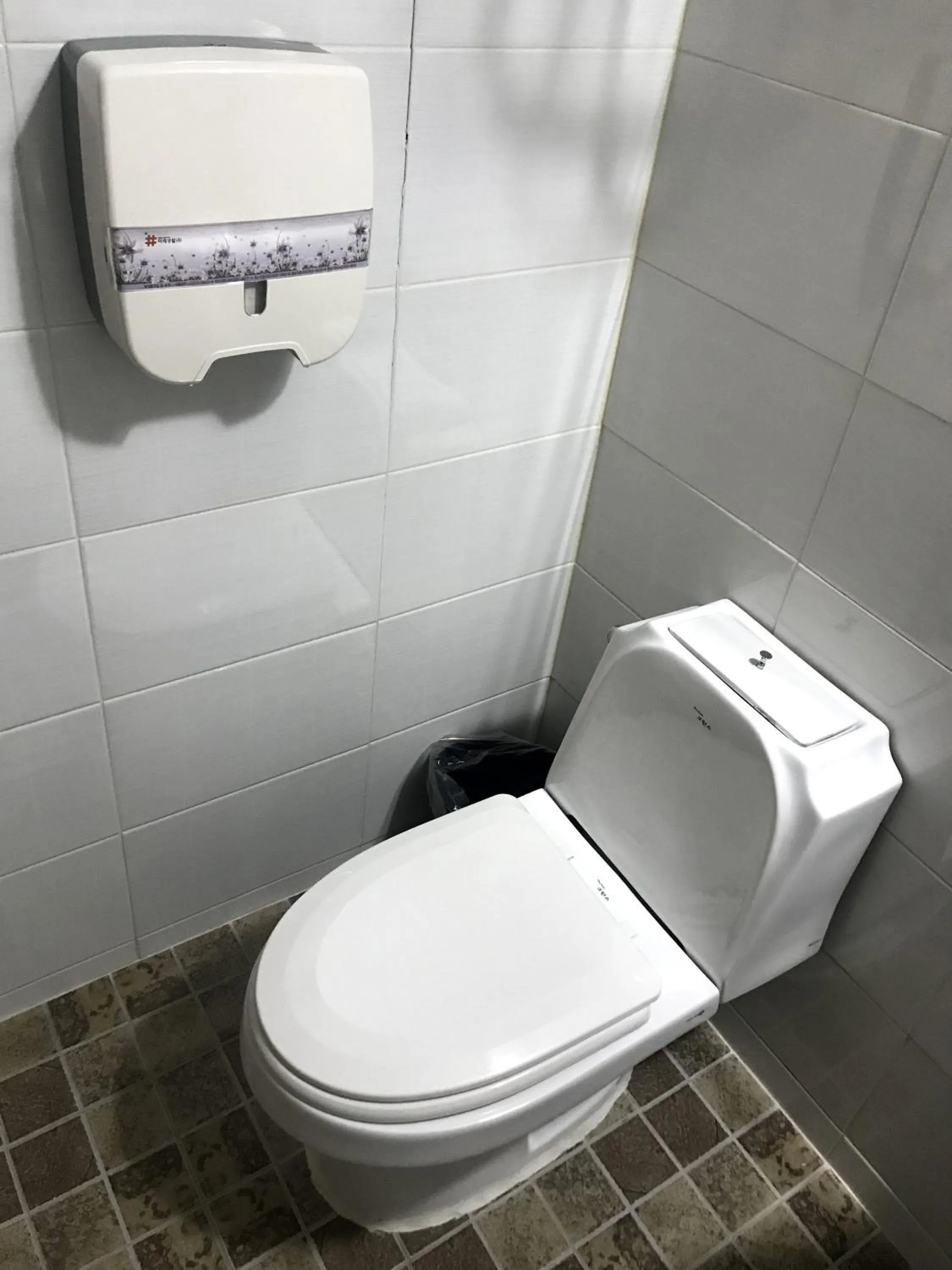 Decorative detail, Bathroom in Apple House Mini Hotel